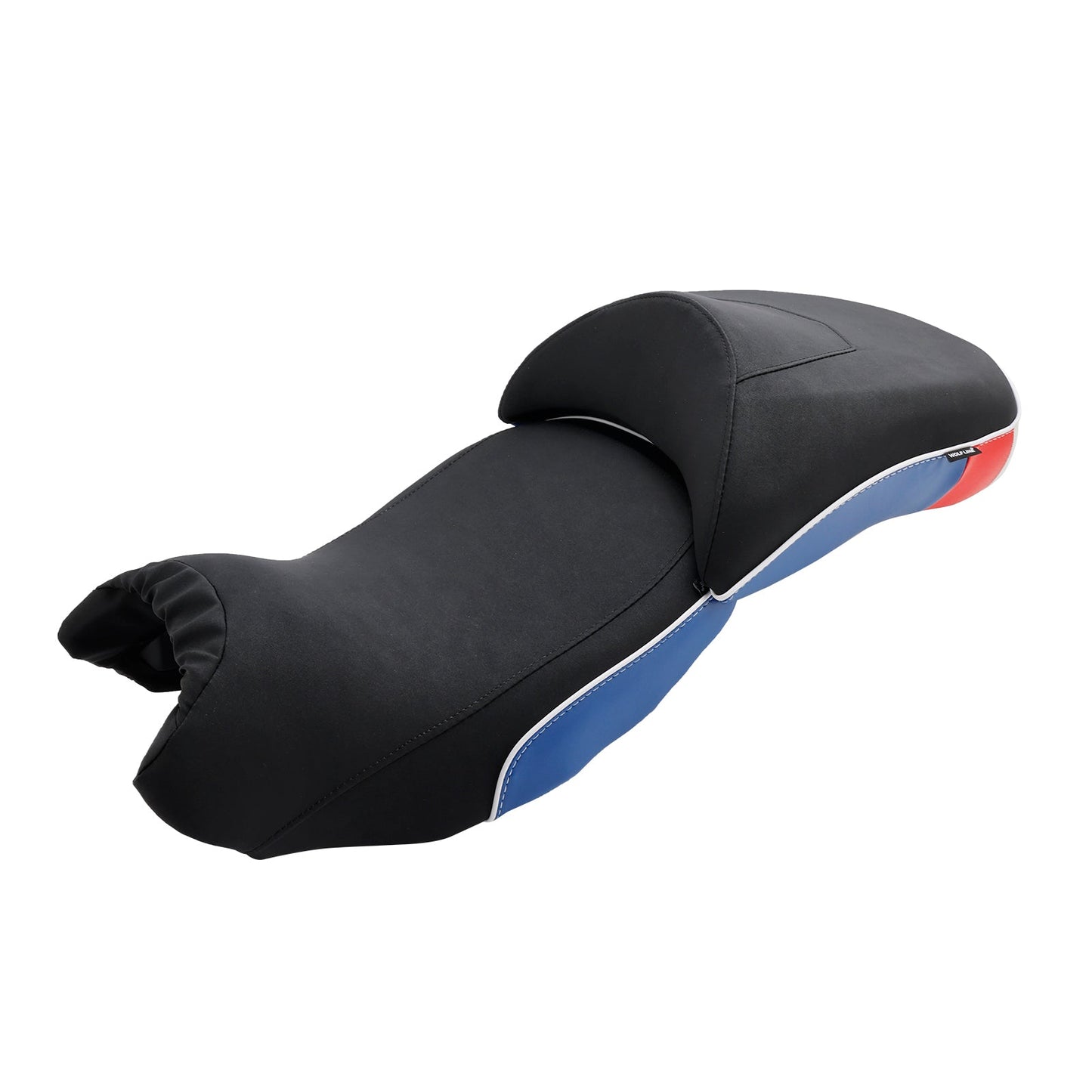 Complete Cushion Rider Passenger Seat Fits Blue For Bmw R1200Gs 14-18 R1250Gs