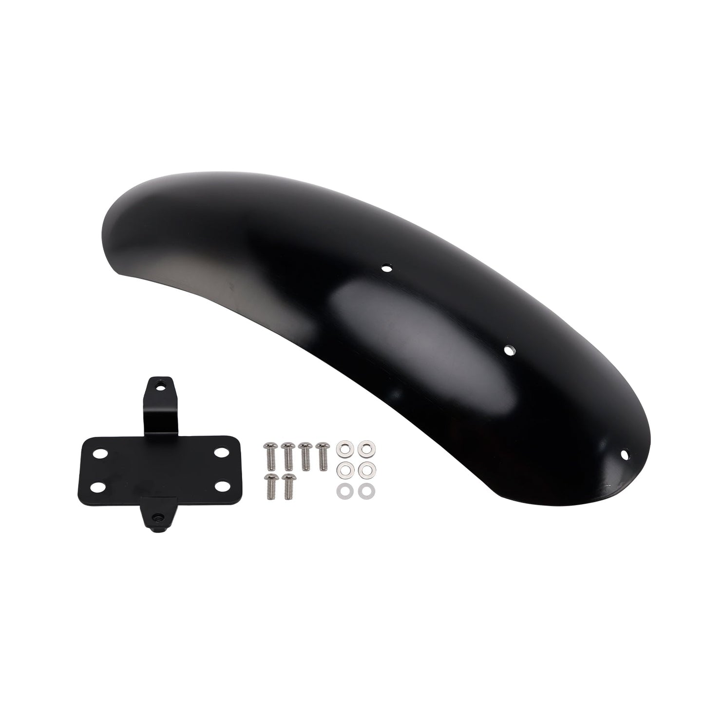 2023-2025 Scrambler 400X Steel Front Fender Mudguard