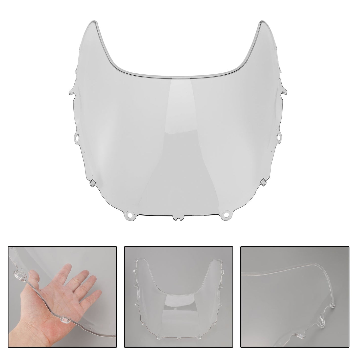 2024-2025 YAMAHA XSR900 GP Windshield WindScreen + Bracket