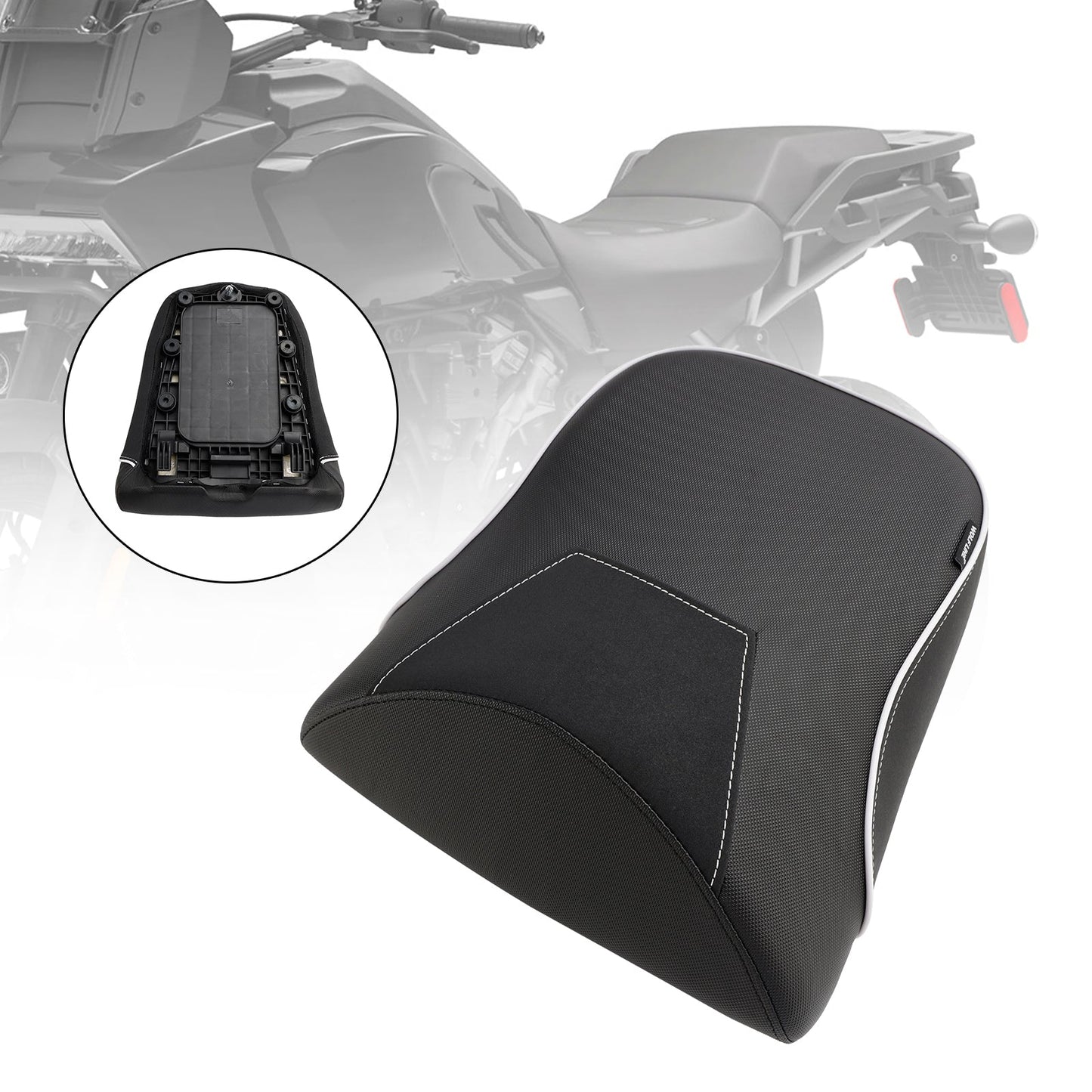 2021 2022 2023 Pan America 1250 Rear Seat Passenger Cushion Flat Black