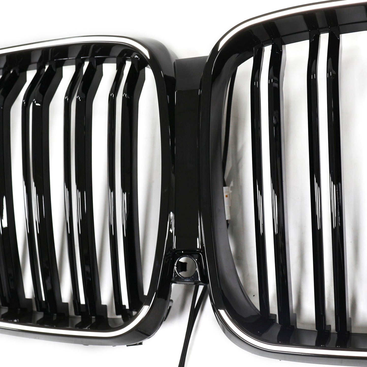 2019-2022 BMW X5 G05 M-Performance Double Slat Black Front Kidney Grille 51137454887