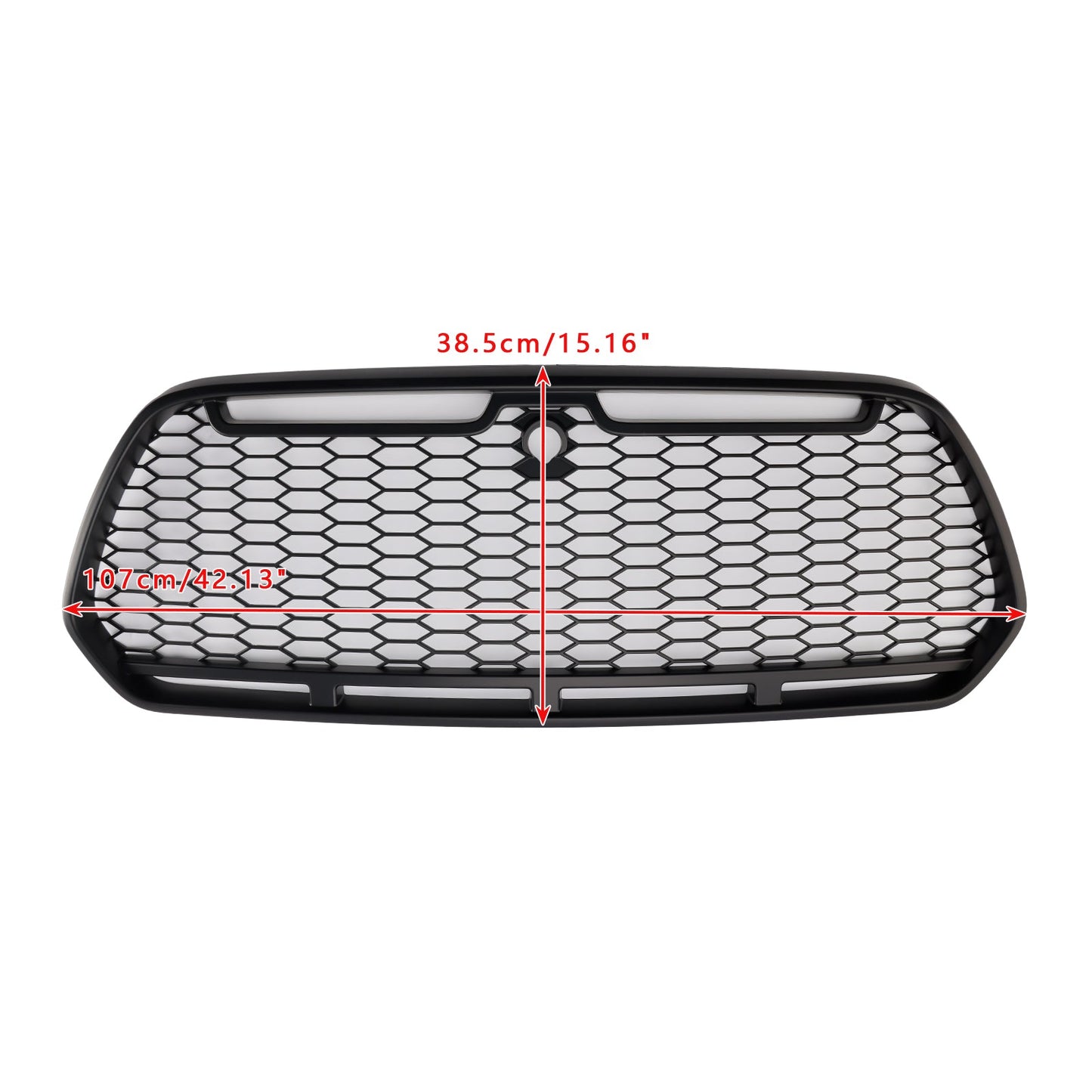 2015-2018 Ford Transit MK8 Raptor Matt Black Front Bumper Grill Grille
