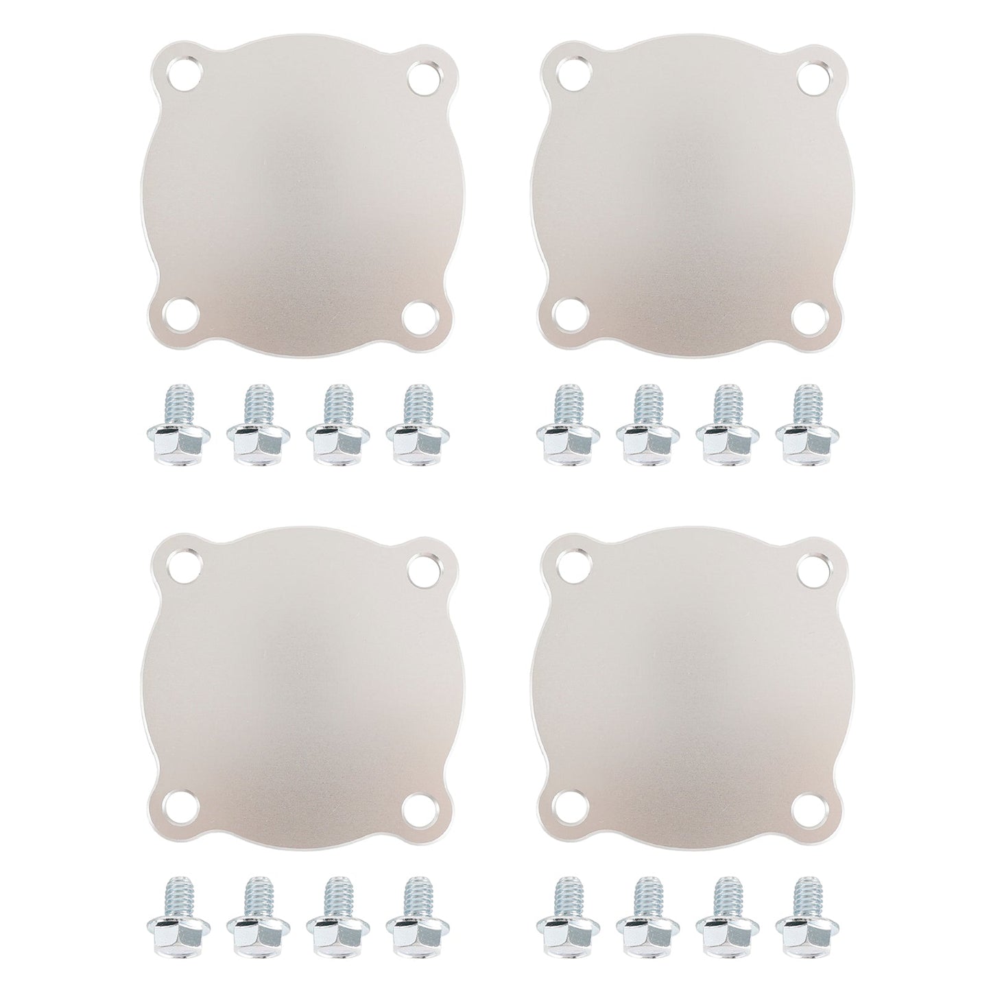 4 Pcs Aluminum TH400 Transmissions Governor Plate Turbo 400 350 551906