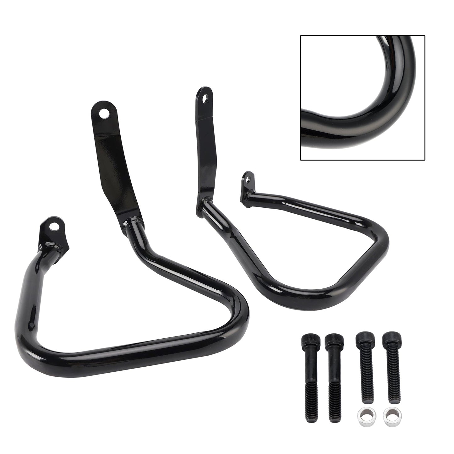 2022-2024 Low Rider Fxlrst Engine Guard Frame Anti-Crash Bumper Protector Black