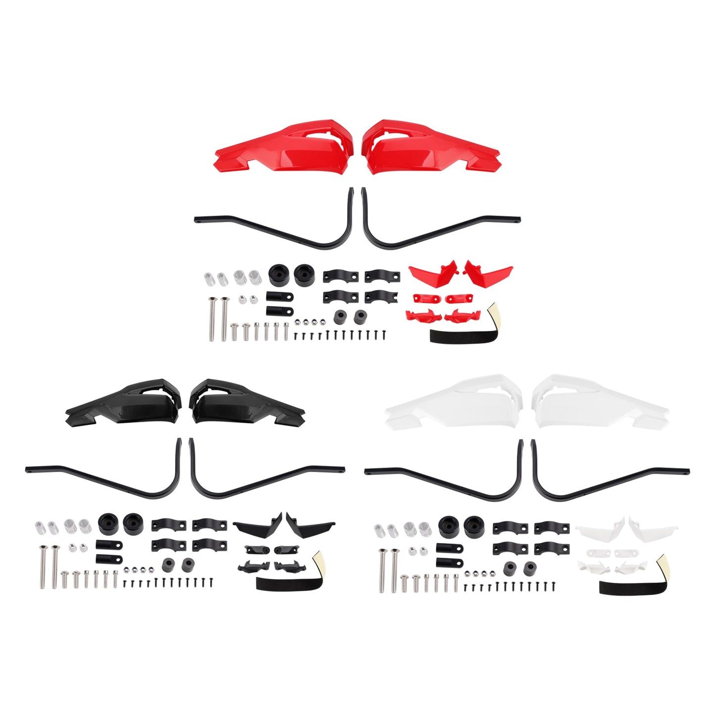 Handguard Protector for Honda NX400 NX500 2024- CB500X 2019-23 CB400X 2020-2023