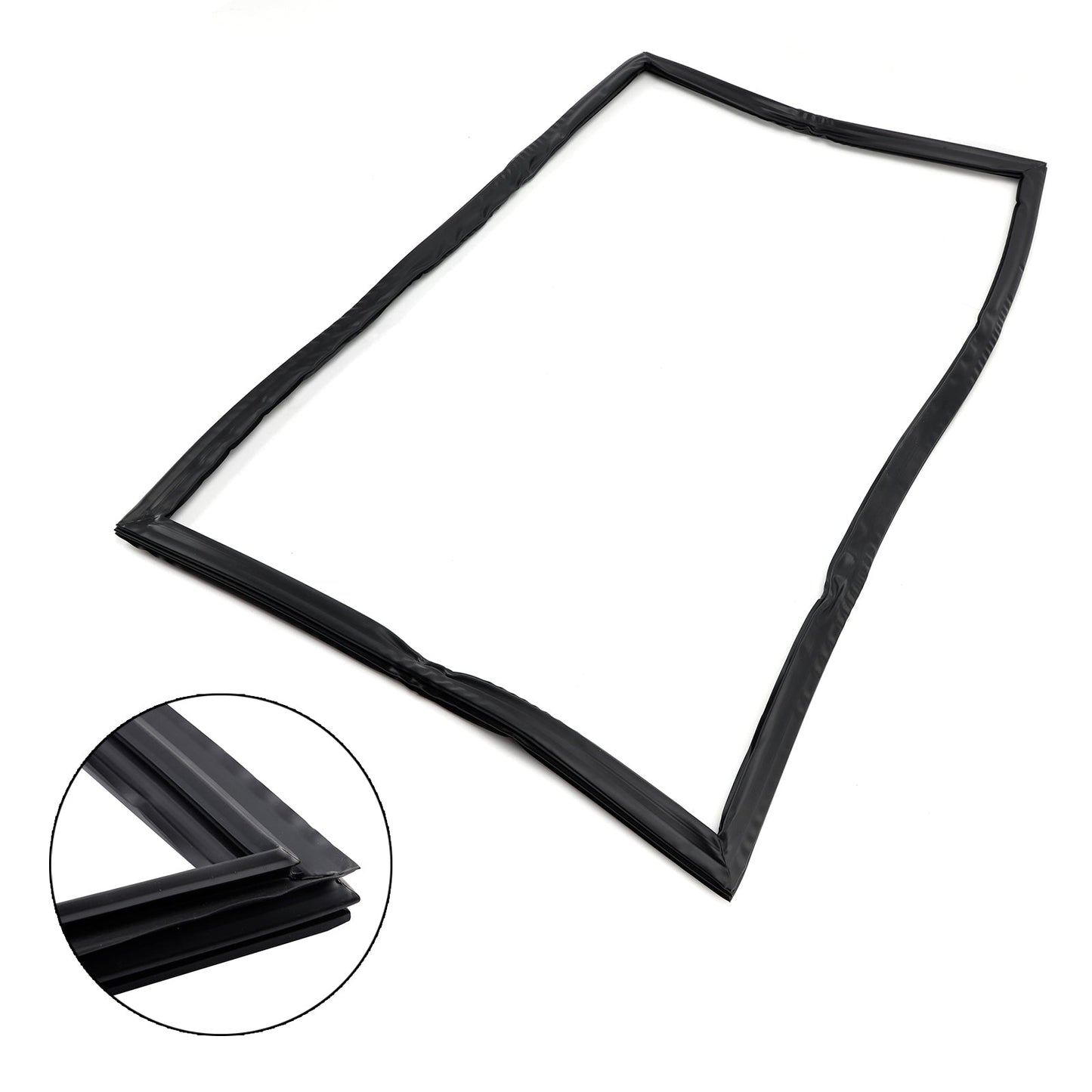 WR14X27235 Freezer Door Gasket for GE Refrigerator Models AP6041578 PS11774647