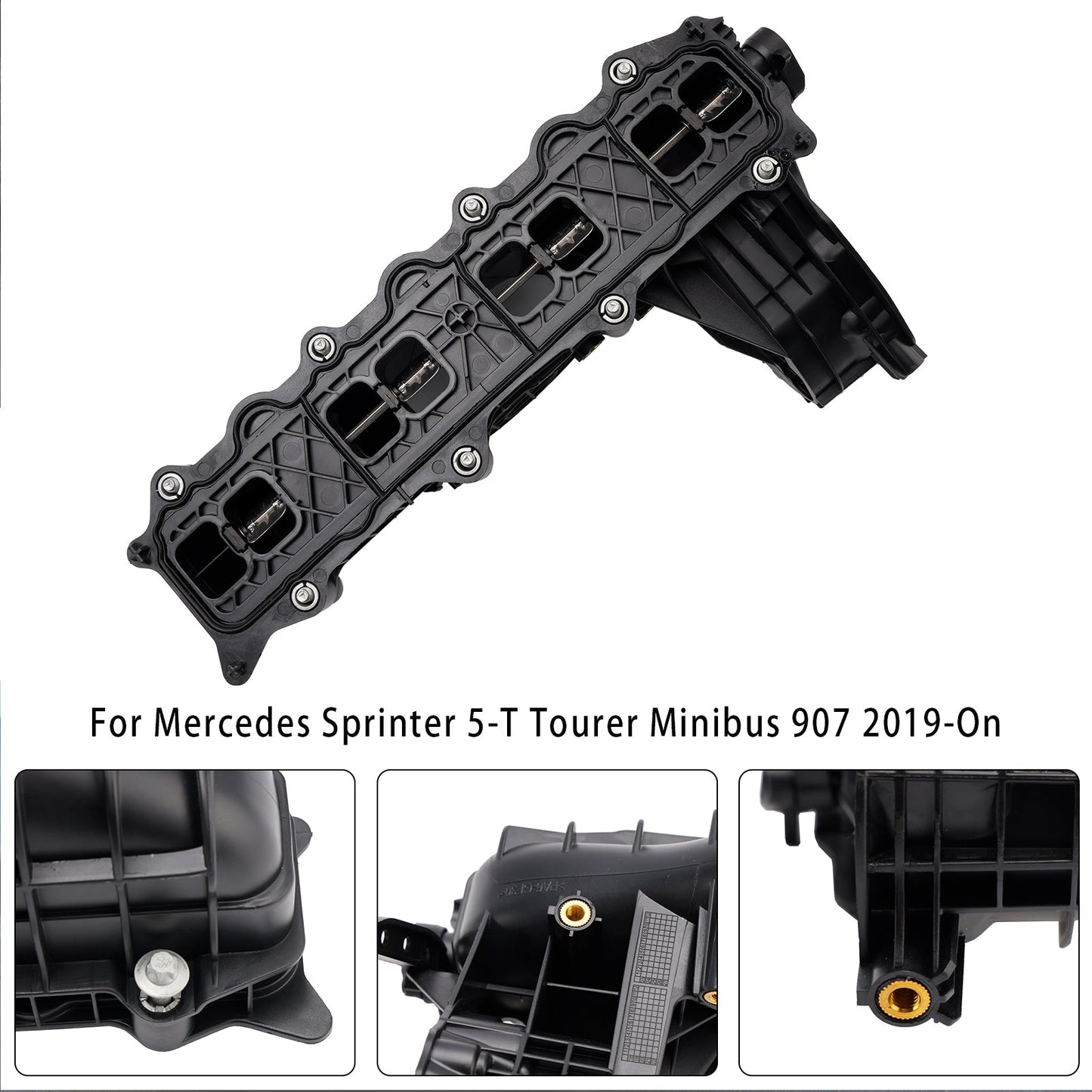 2011-On Mercedes C-Class Coupe C204 Intake Inlet Manifold A6510904937