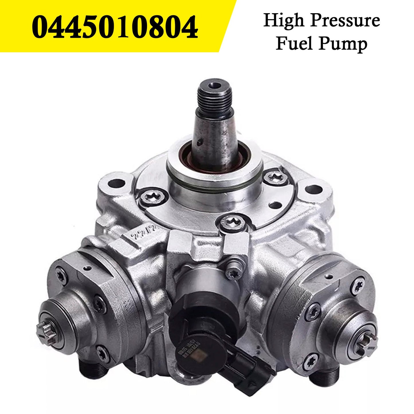 2015-2019 F-250 Super Duty 8 Cyl 6.7L Diesel High Pressure Fuel Pump 0445010804 0445010810 0986437441