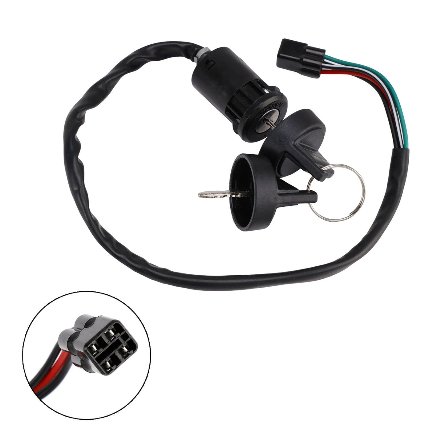 Ignition Key Switch 35100-Hp1-003 Fits For Honda Trx450R 04-09 Er 06-09/12-14