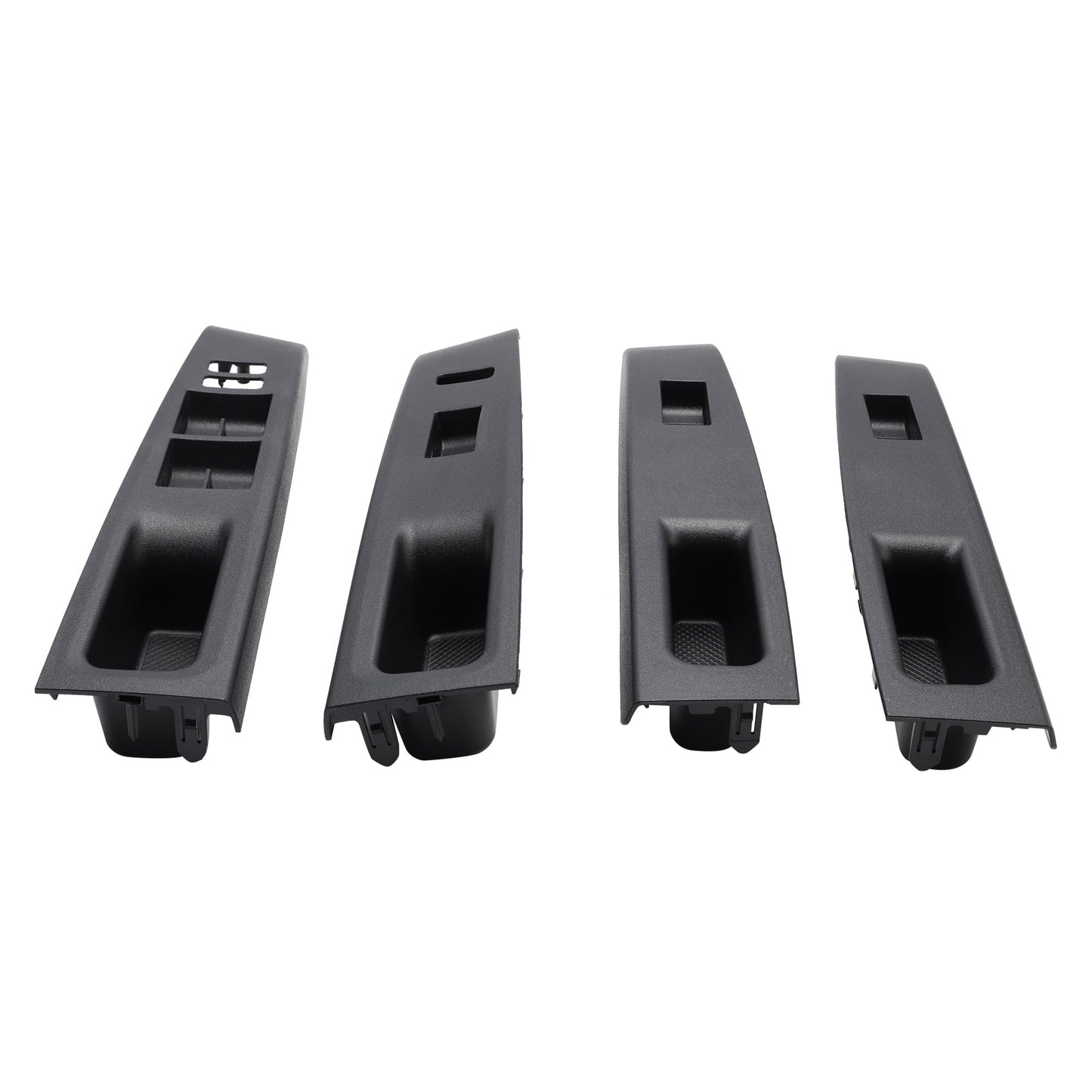 2011-2014 Toyota Vitz 4pcs Window Switch Panel Bezel Trim 74232-52550-C0 74231-52650-C0