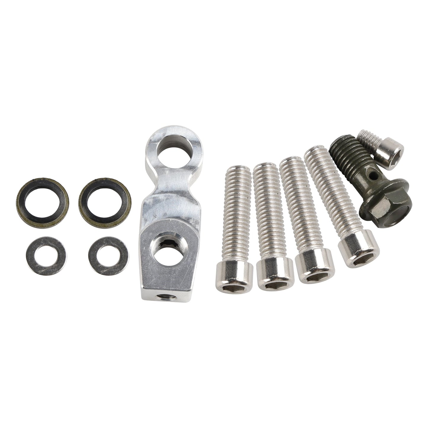 2023-2024 BMW R 1300 GS Adventure (2024+) CNC Handle Bar Risers Kit H=38mm