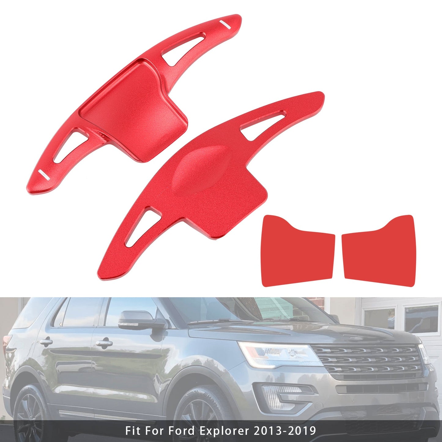 2013-2019 Ford Explorer Steering Wheel Paddle Shifter Extension For Aluminium