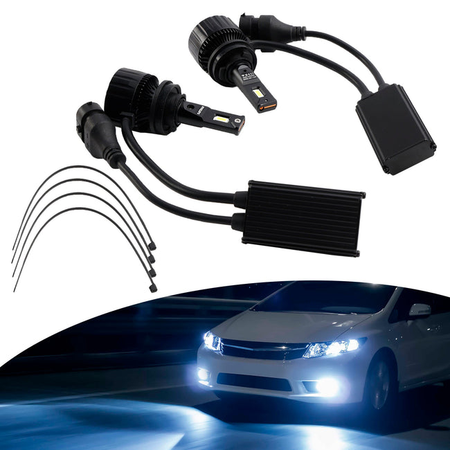 Car Light LED-HL Ultinon Rally3551 H8/H9/H11/H16 12/24V 50W 6500K For PHILIPS