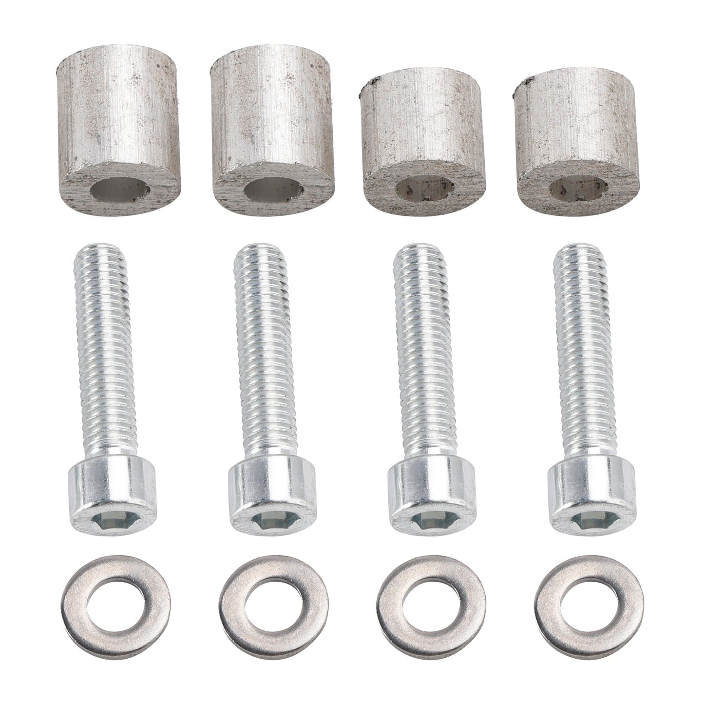 2023-2025 BMW F 900 GS F900GS Rear Rack Luggage Cargo Carrier Black