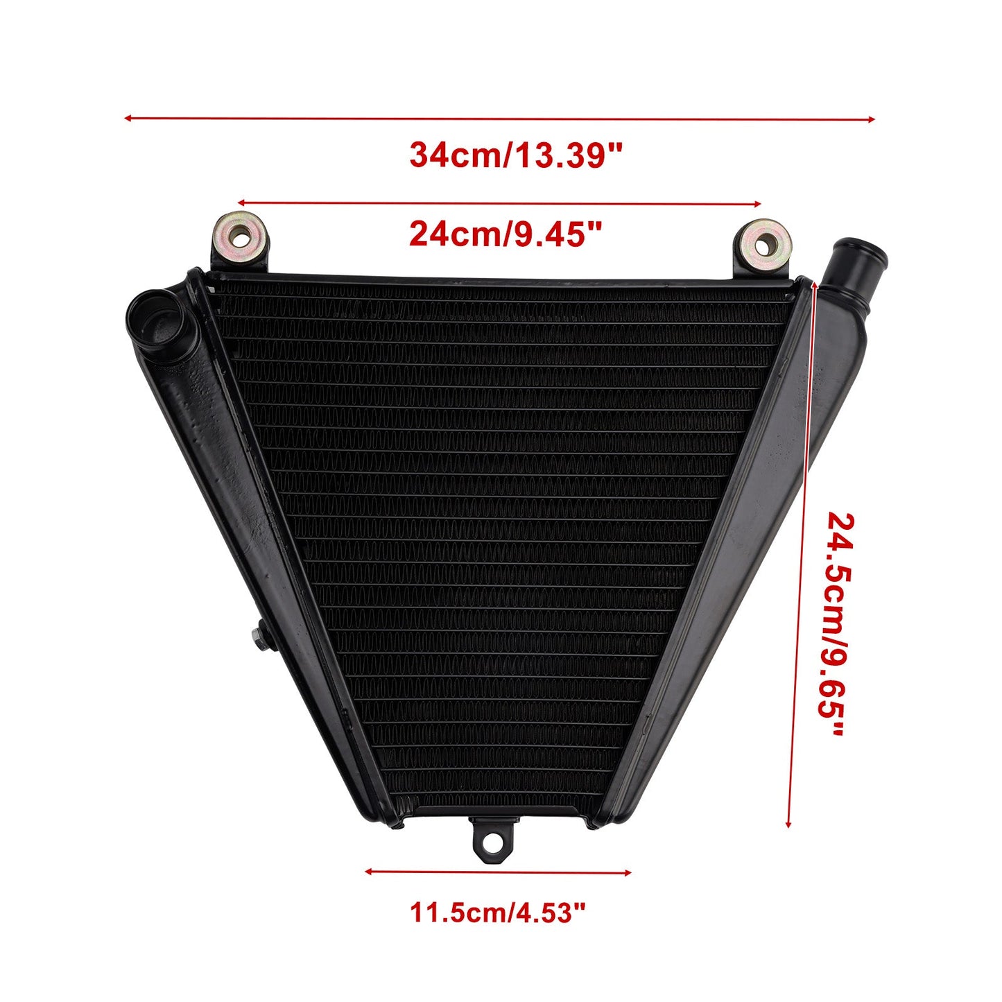 2000-2024 Ducati Panigle V2 Radiator Cooler Cooling