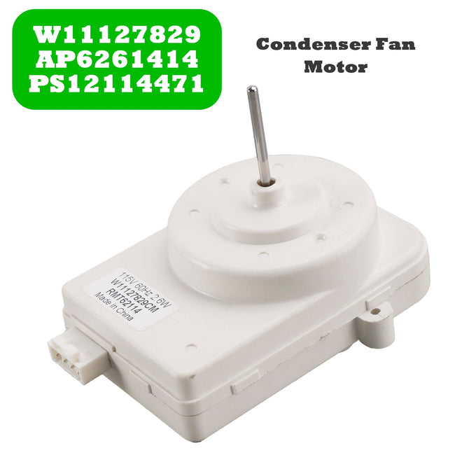 W11127829 AP6261414 PS12114471 Condenser Fan Motor for Whirlpool Refrigerator