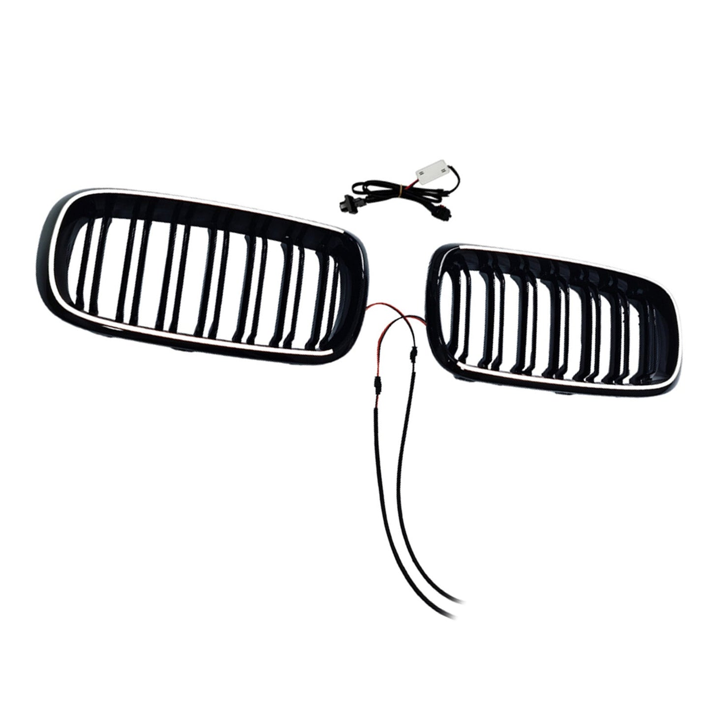 2015-2019 For BMW X5M F85 Double Slat Front Bumper Kidney Grille