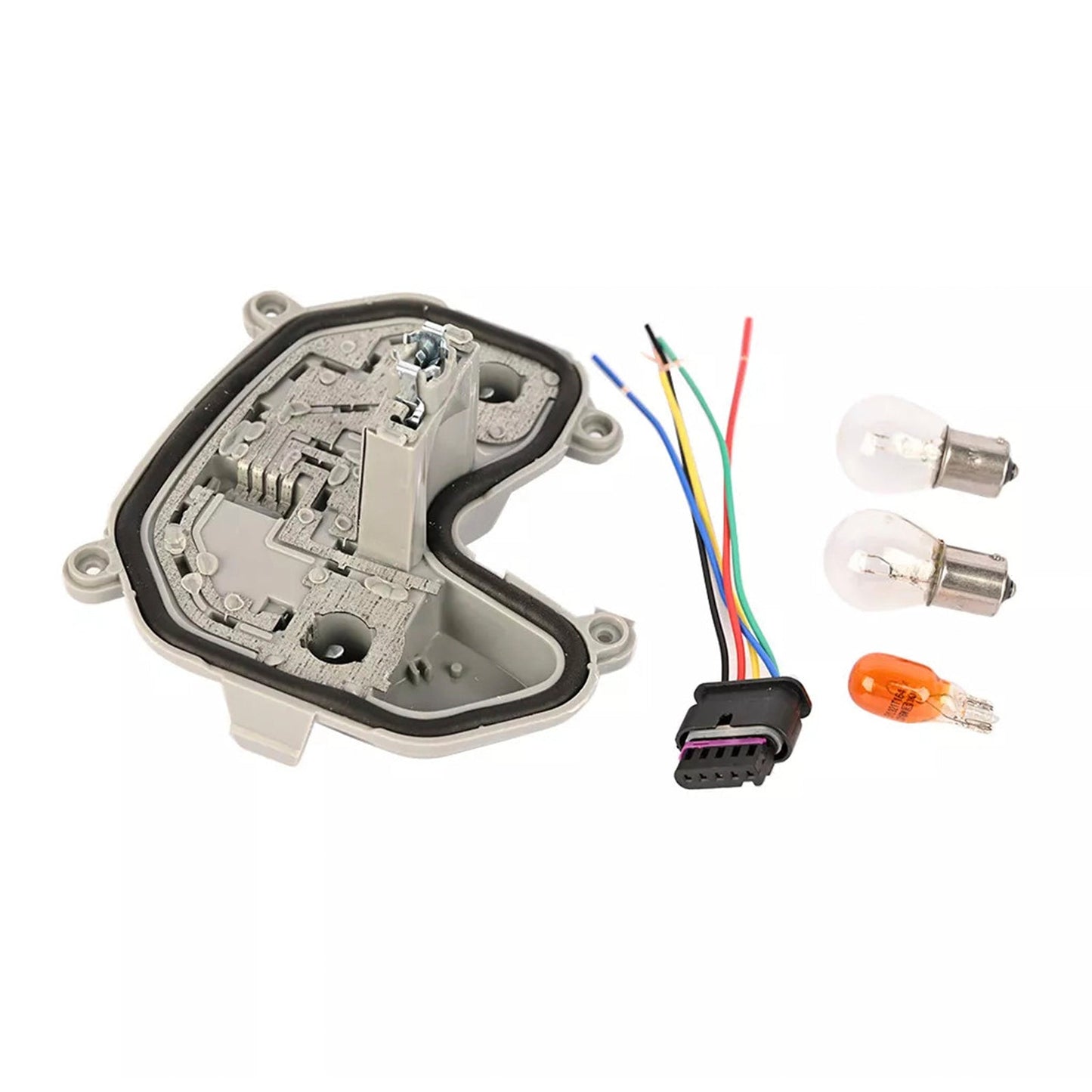 2015-2023 Jeep Renegade Rear Left Tail Lamp Bracket & Plug Bulb 68270892AA