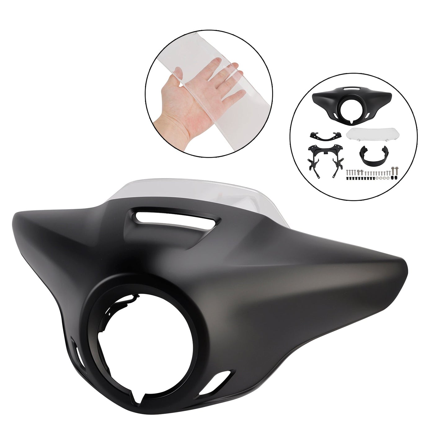 2021-2024 HONDA CM1100 Windshield WindScreen Headlight Fairing Cover