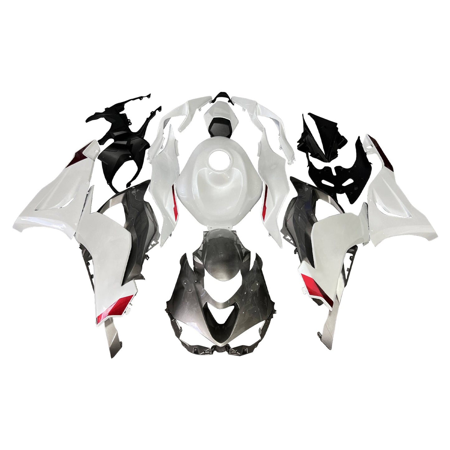 Injection Fairing Kit Bodywork Plastic ABS fit For Kawasaki ZX-6R 2024-2025