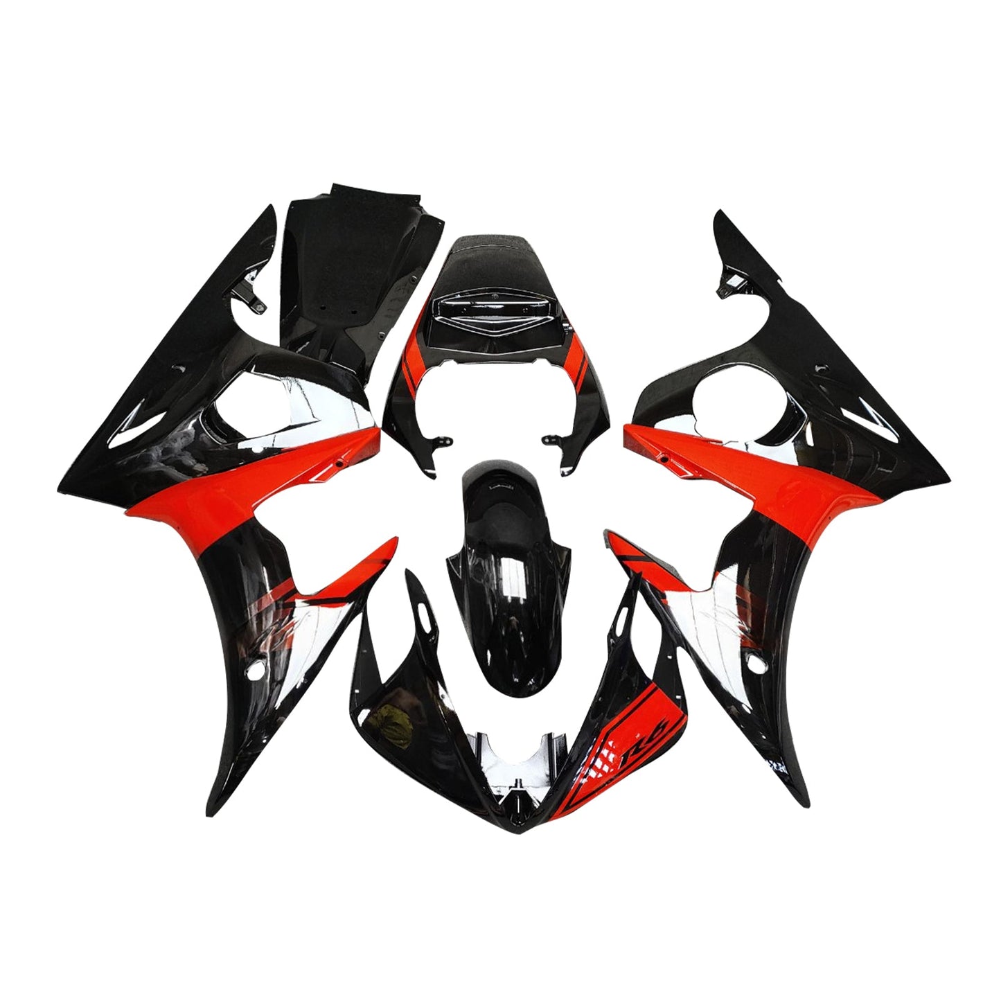 Injection Fairing Kit Bodywork For Yamaha YZFR6 YZF-R6 2005