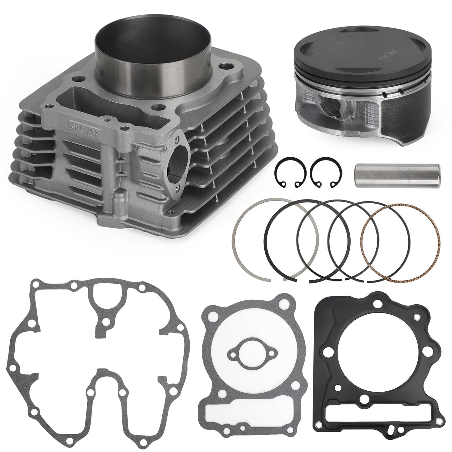 1996-2004 Honda XR400R Cylinder Big Bore 440cc Piston Ring End Kit