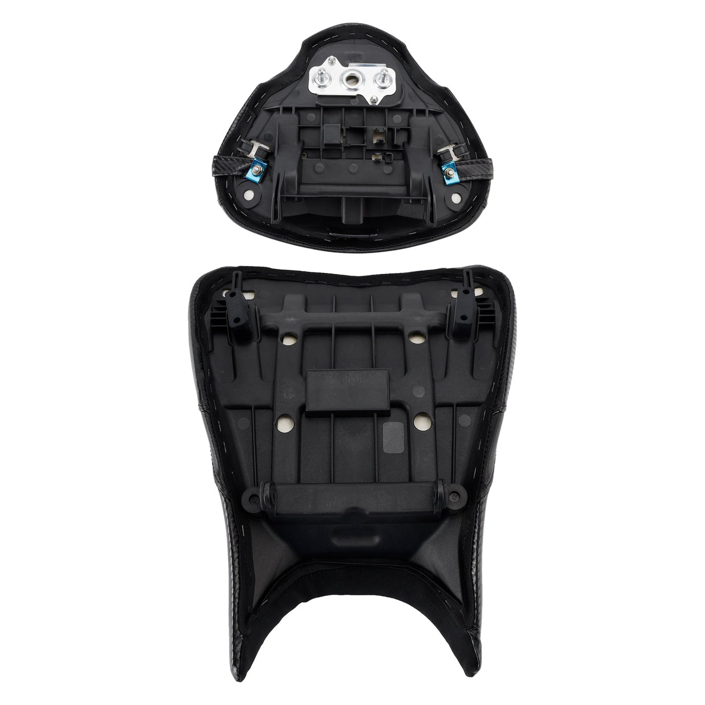 2022-2024 For Suzuki Gsx1300R Front&Rear Raider Passenger Cushion Kit Black2