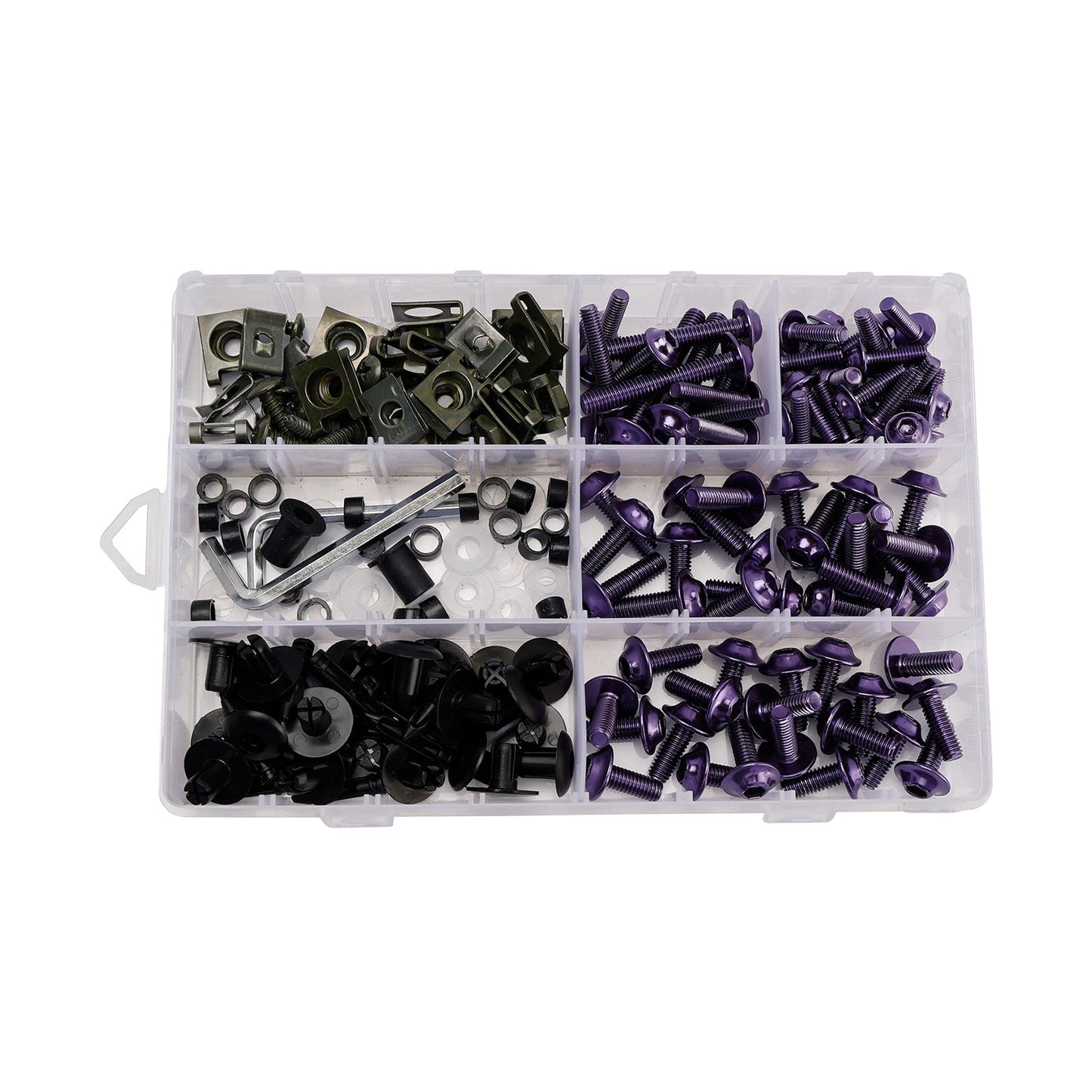 Injection Fairing Kit Bodywork Plastic ABS fit For Yamaha YZF-R6 2017-2023