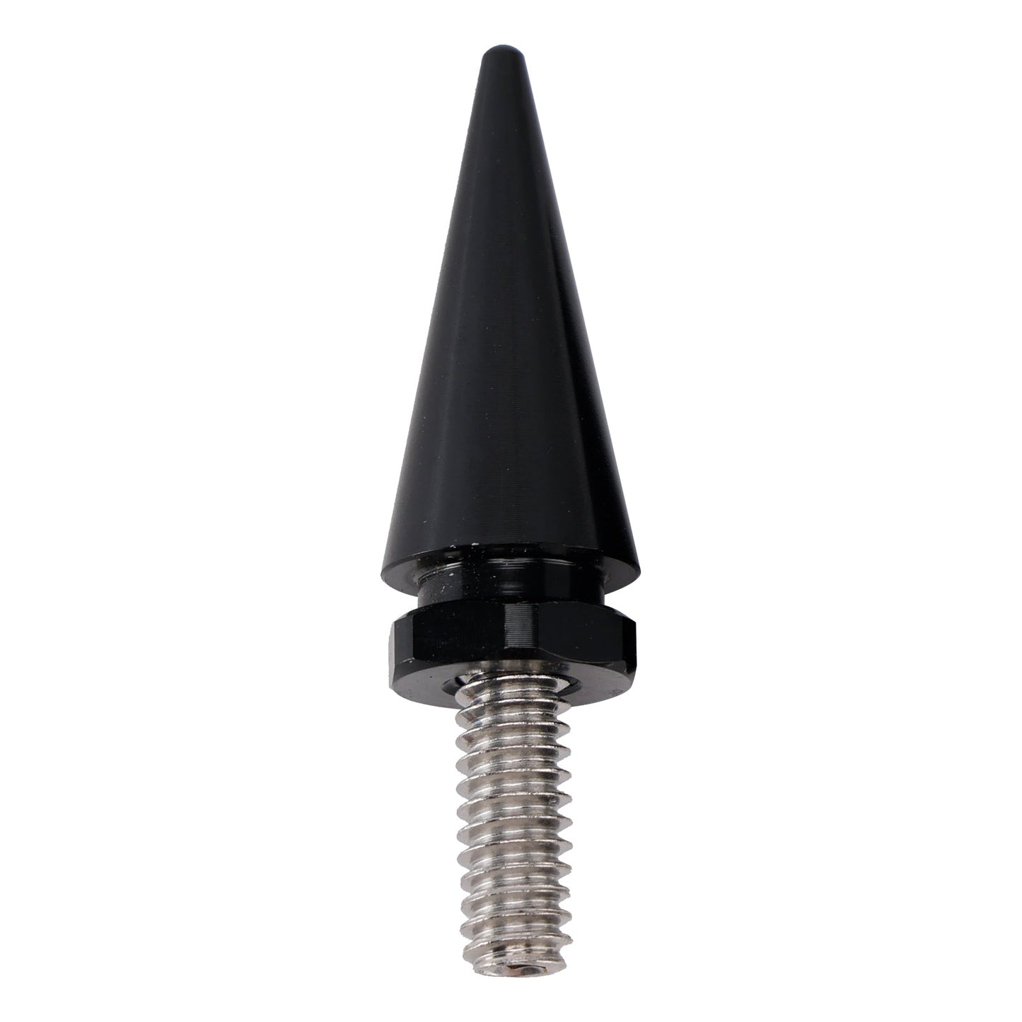 3X BLACK 1/2"-20 WINDSHIELD FAIRING MOUNTING SPIKE BOLTS FOR TOURING 1996-2013