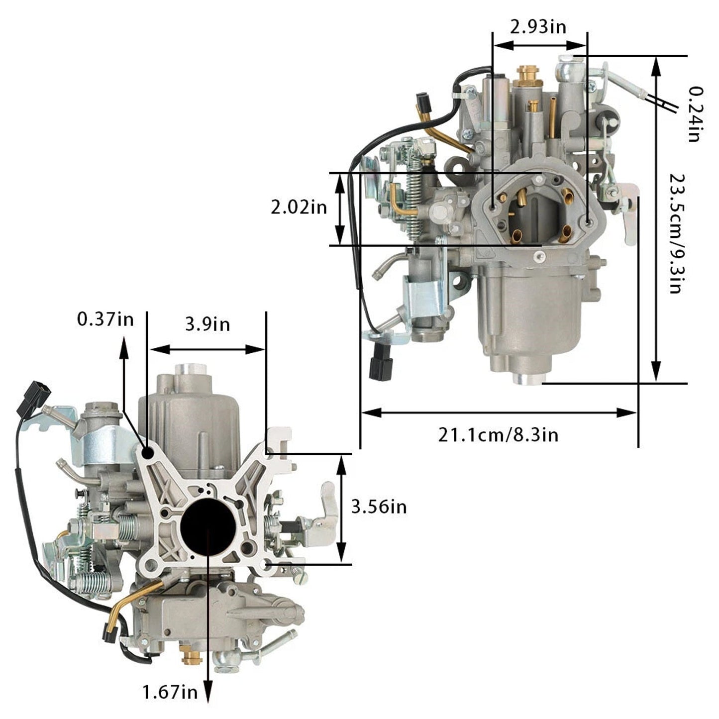 PEUGEOT 404/504 Carburetor Carb MD192036 4G13 4G15