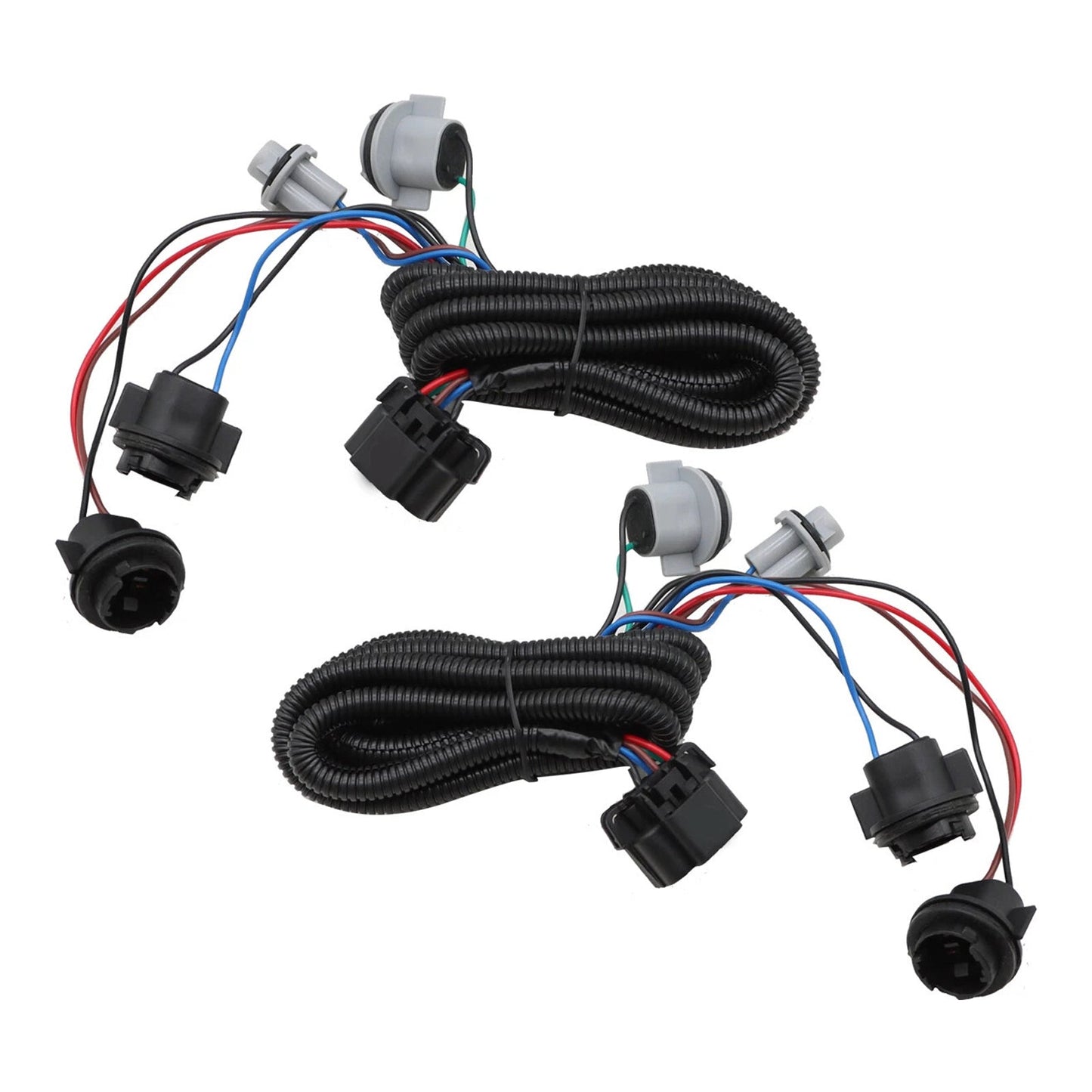 2PCS LH+RH Tail Harness Light For Chevy Silverado 1500 2500 3500 HD 2003-2006