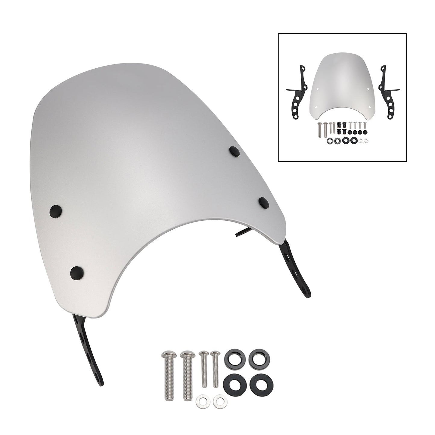 2024-2025 KAWASAKI Eliminator 500 Windshield Windscreen