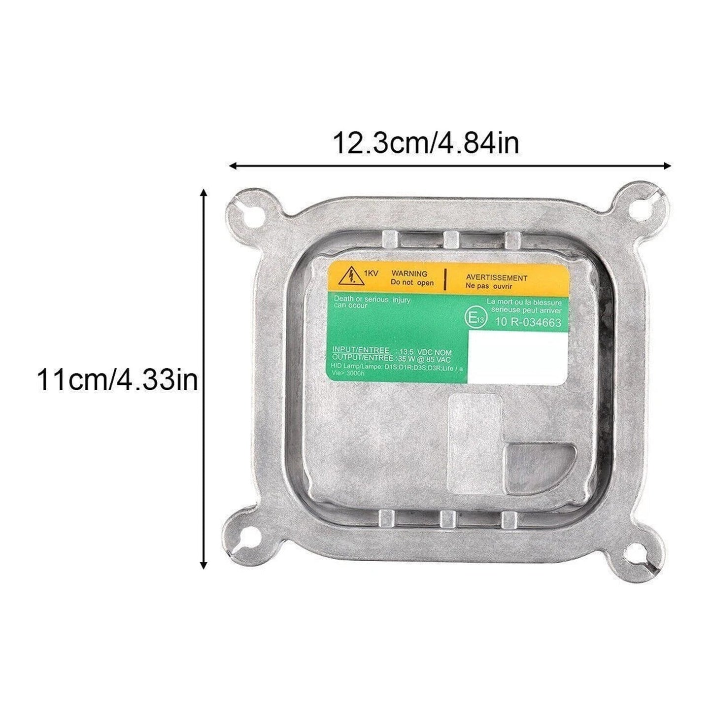 Xenon Headlight Ballast HID Control Unit Module Kit For Ford Mustang 2010-2019