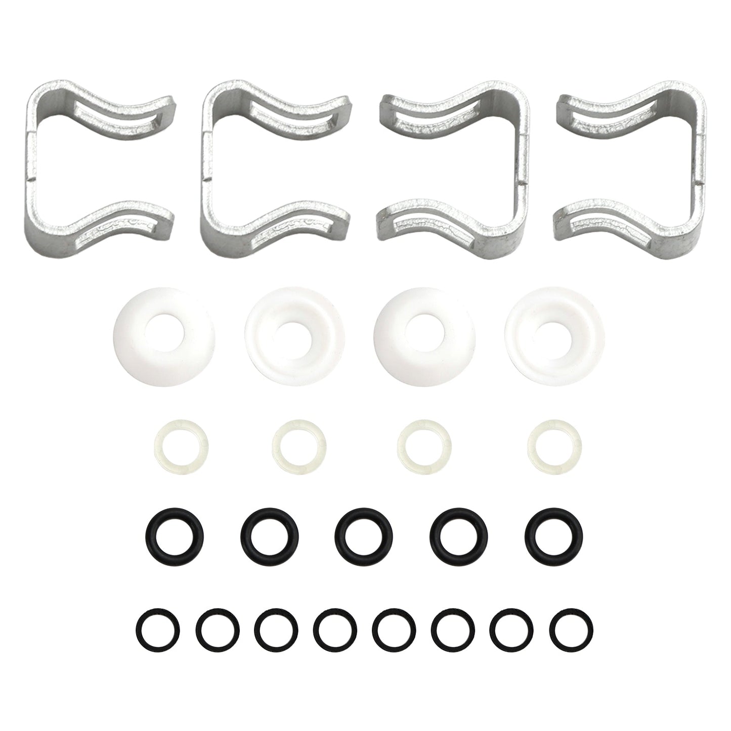 12672366 Fuel Injector O-Rings Seal for Chevy Express Van SaVana