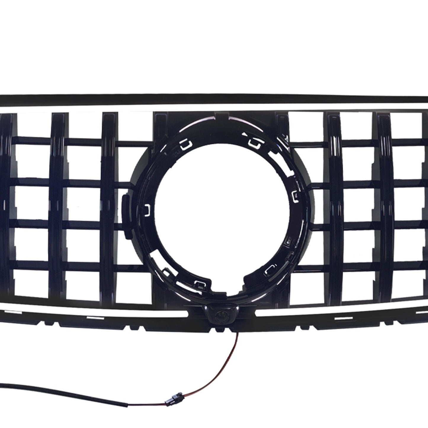 2020-2022 Fit Mercedes-Benz X253 GLC250 GLC300 GT-Style Front Bumper Grille
