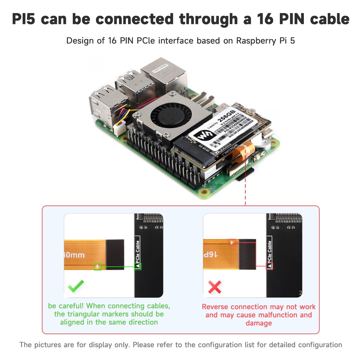Raspberry Pi 5 PCIe to M.2 Adapter 5/5B Expansion Board Nvme Hard Disk Protocol