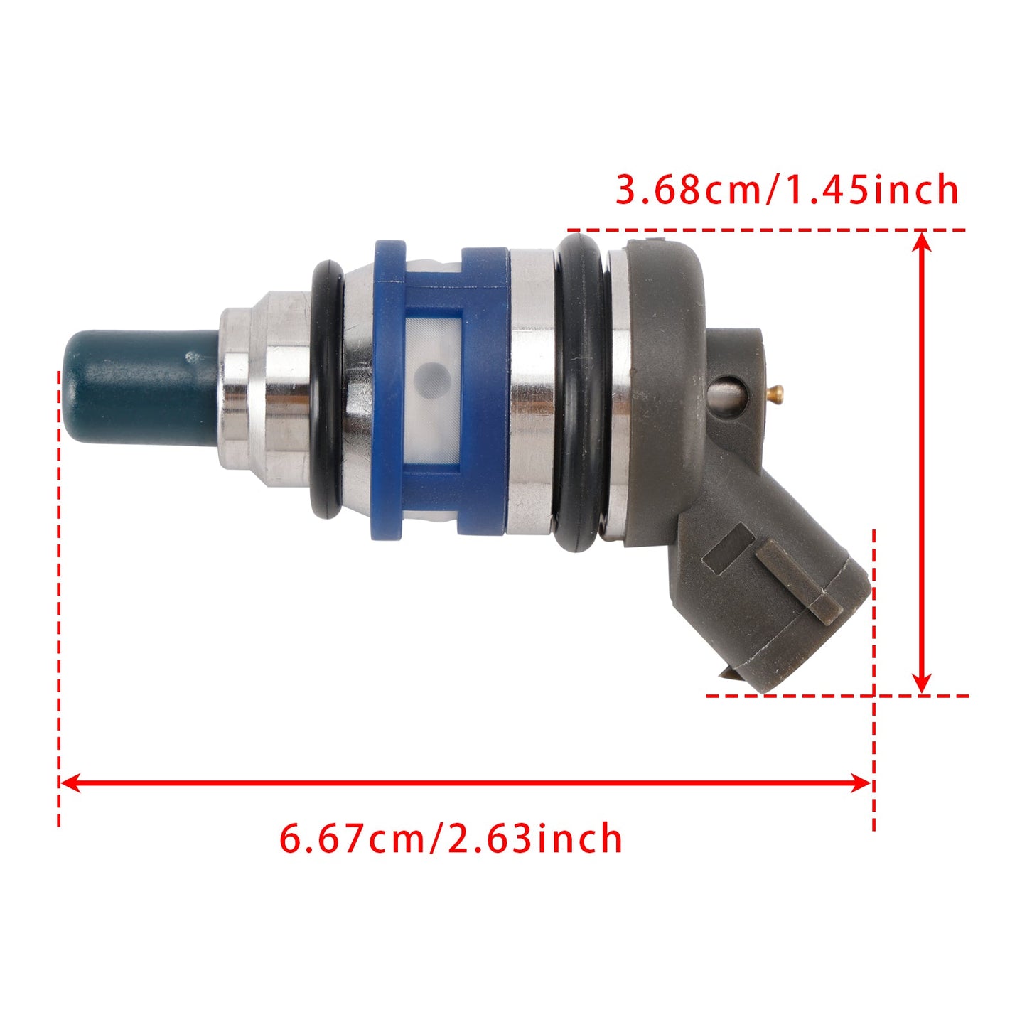 1993-1999 Subaru Impreza WRX GC8 4Pcs Fuel Injector 16611-AA100