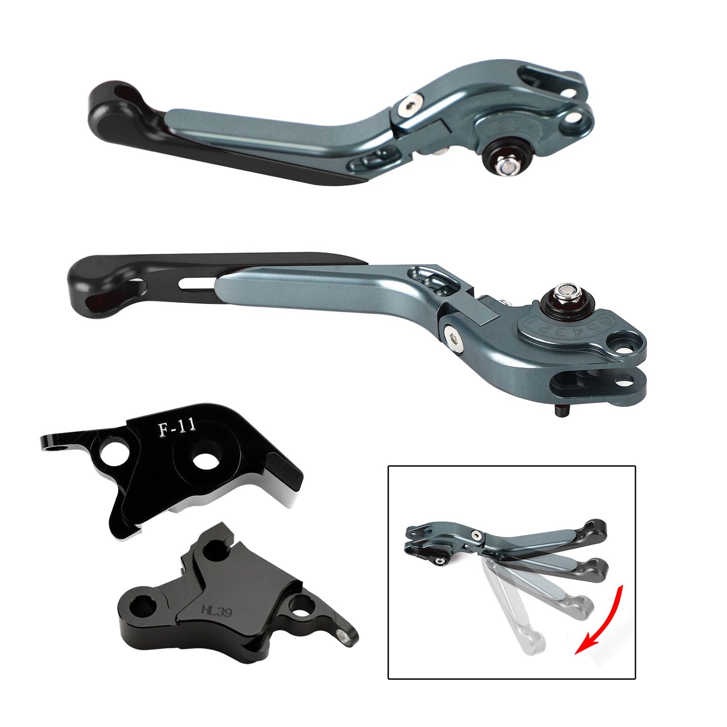 Adjustable Clutch Brake Lever fit for CFMOTO 700CL-X Sport 2021-2022