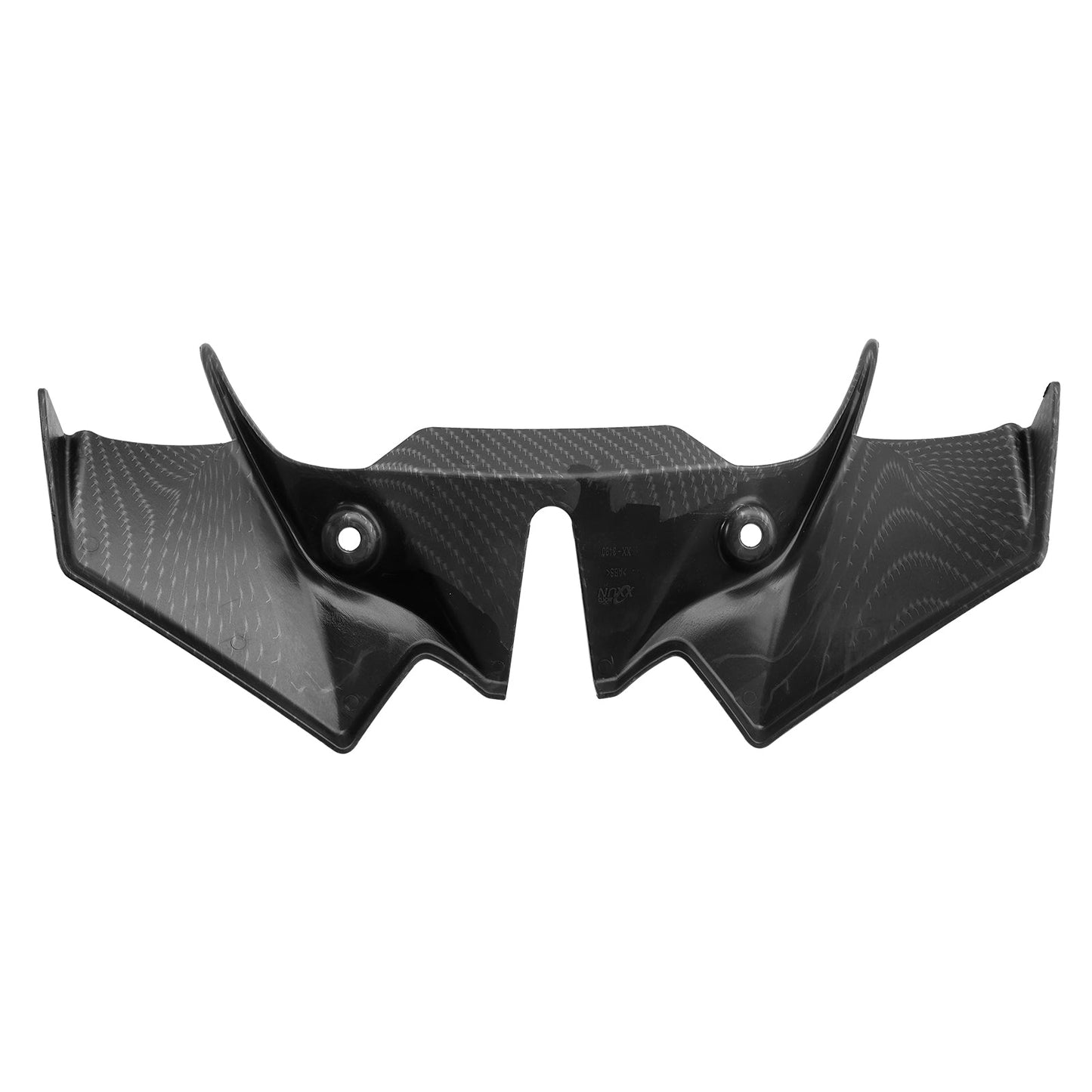 2021-2024 Kawasaki Z650 Front Downforce Spoiler Extension Fairing Carbon