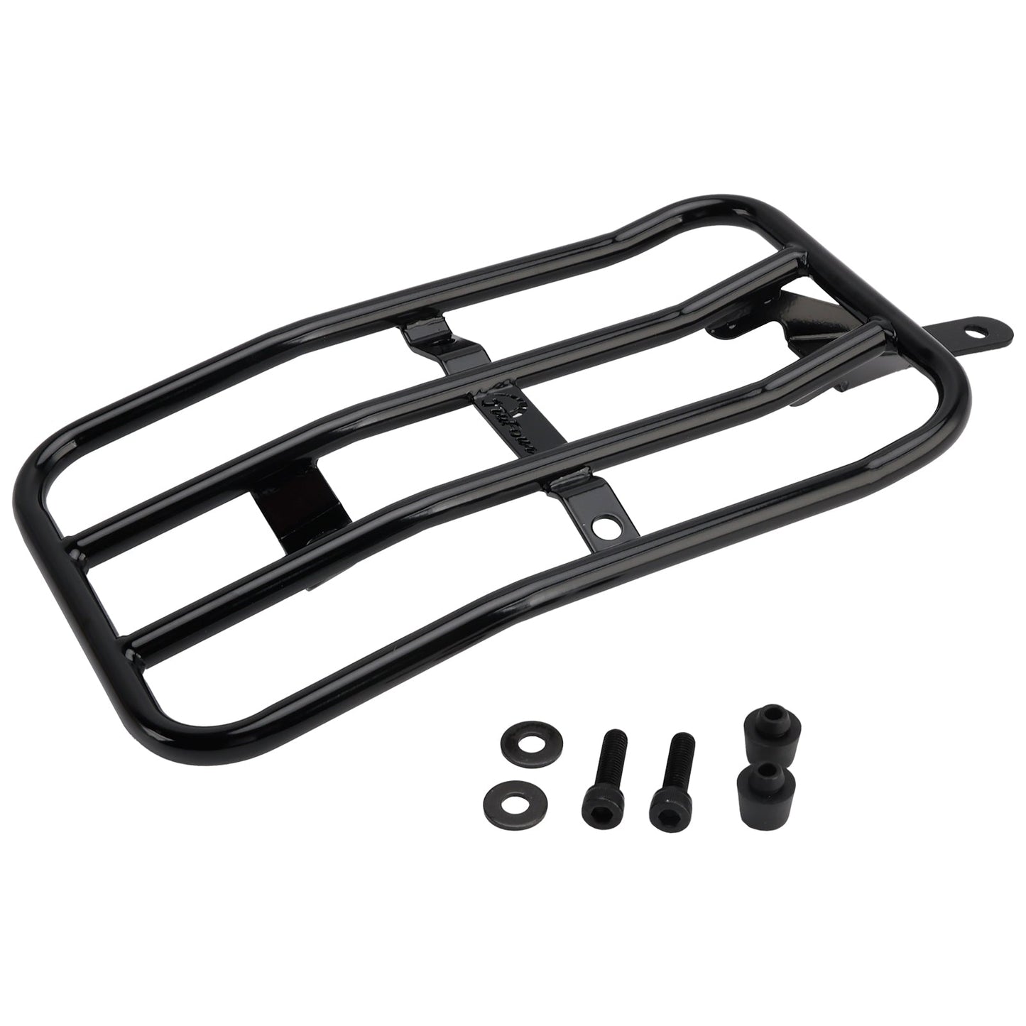 REAR LUGGAGE RACK SOLORACK BLACK FOR INDIAN SCOUT CLASSIC BOBBER 2025 2026