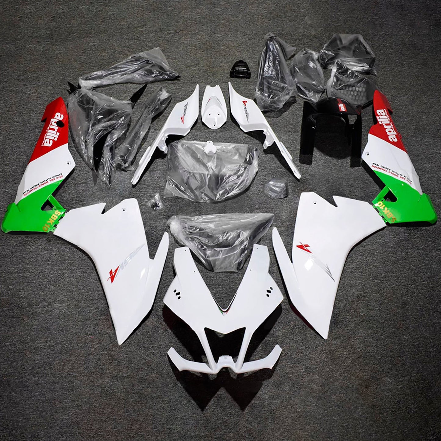 2009-2015 Aprilia RSV4 1000 Injection Fairing Kit Bodywork Plastic ABS