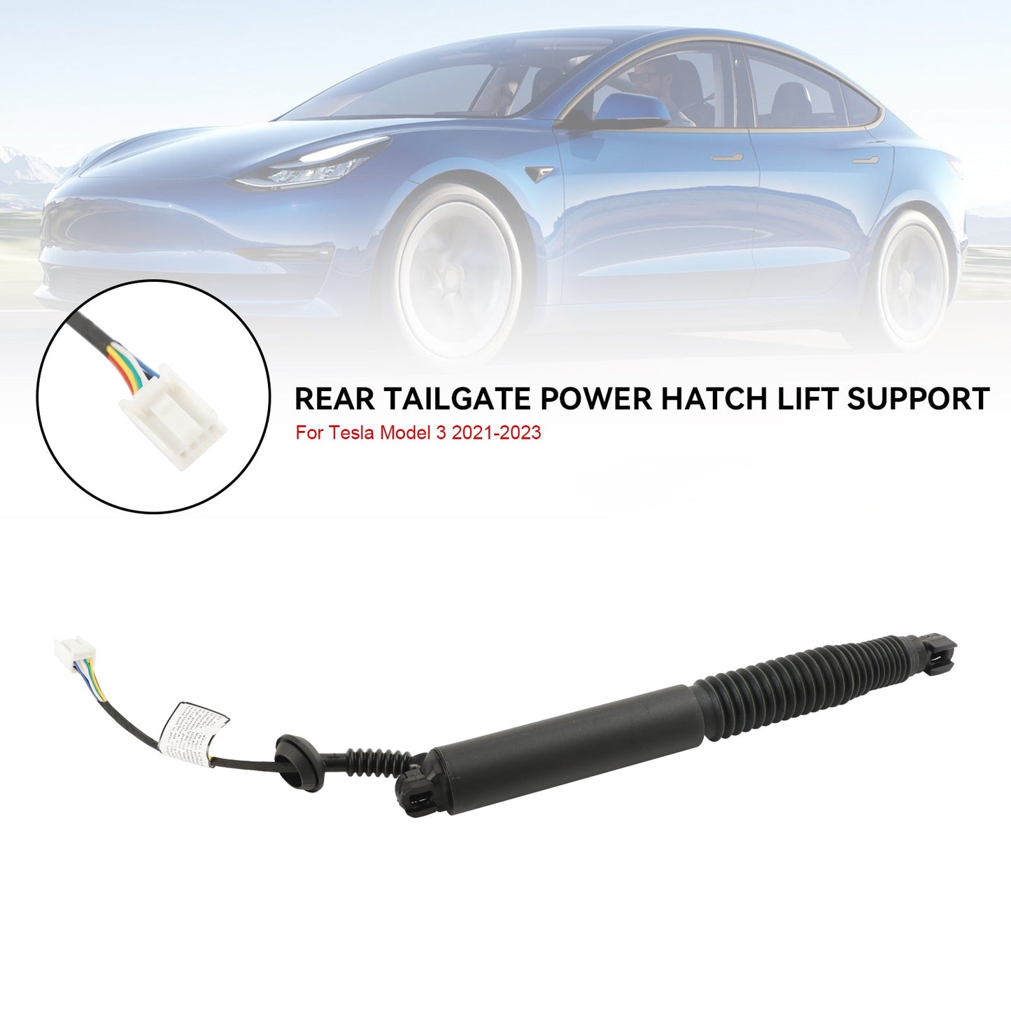 2021-2023 Tesla Model 3 Power Tailgate Power Lift Support Struthz Left Side
