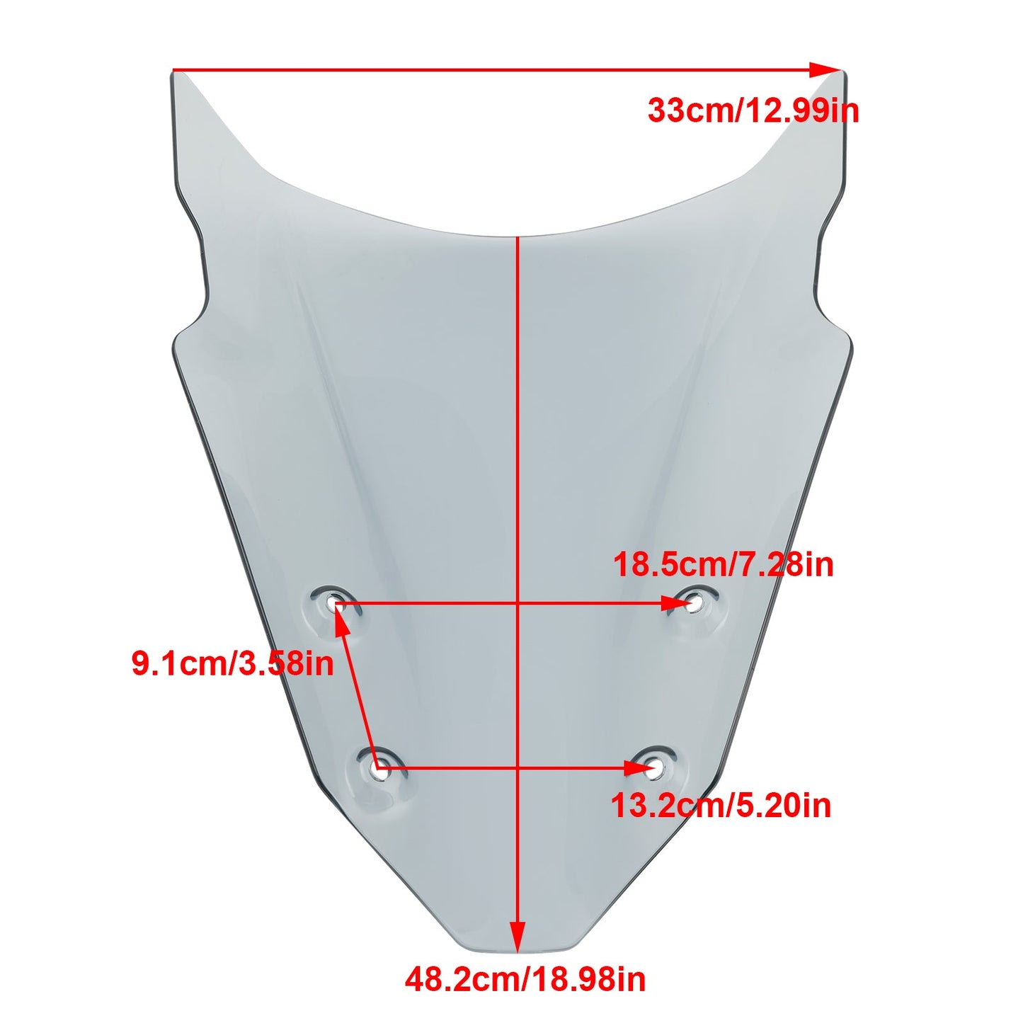 2021-2023 Suzuki GSX-S1000GT Windshield WindScreen