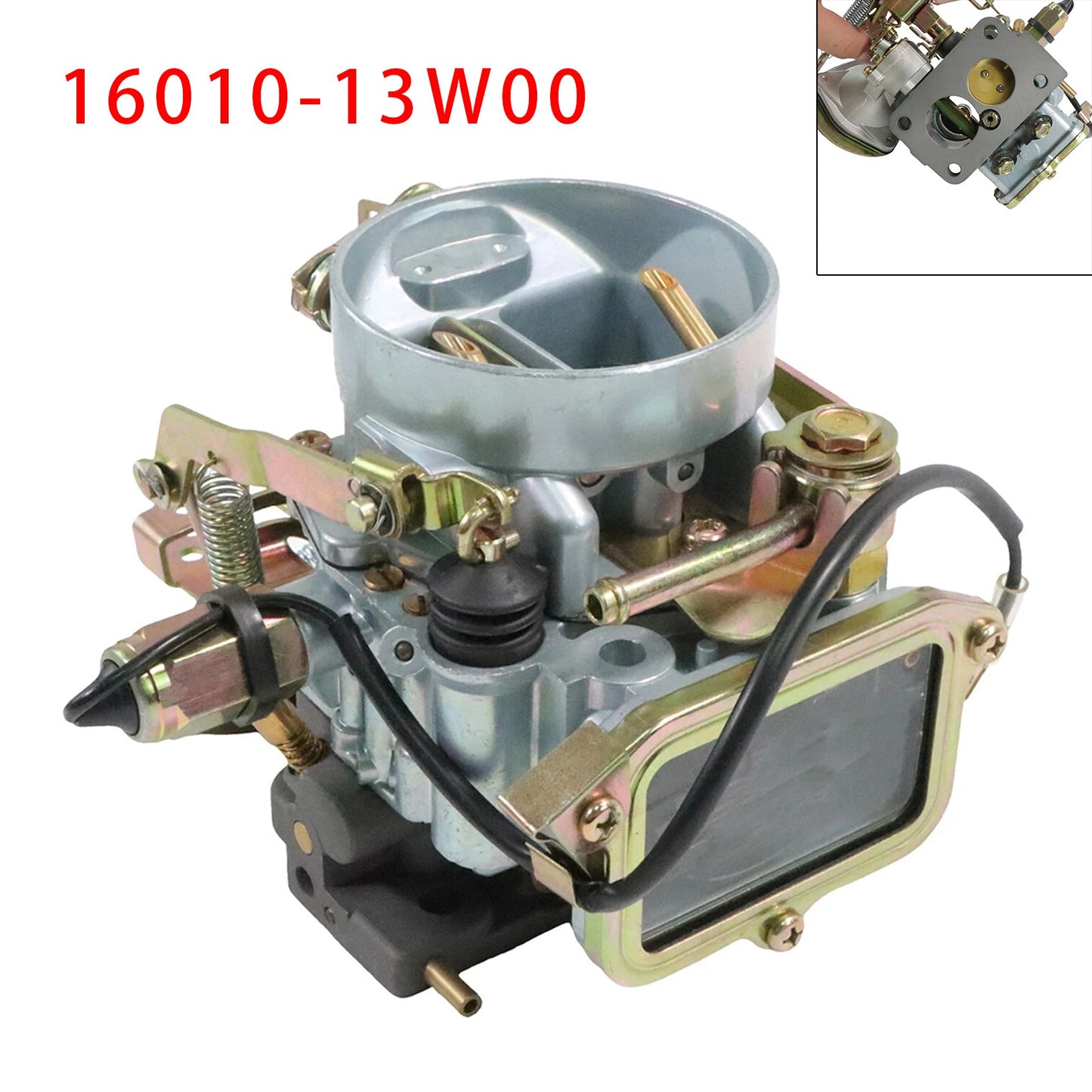 1983 Nissan 720 Deluxe Cab & Chassis 2-Door Carburetor 16010-13W00 16010-NK2445