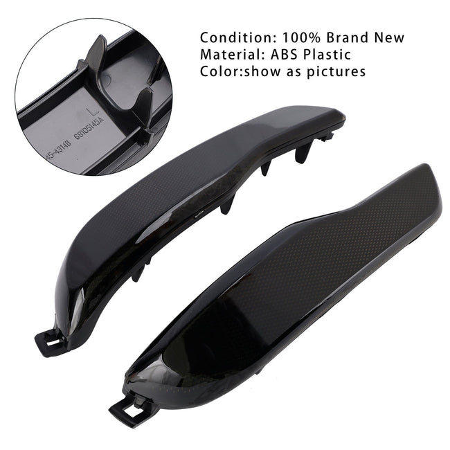 2PCS Rear Bumper Reflector Lights For Jeep Cherokee 2014-2018