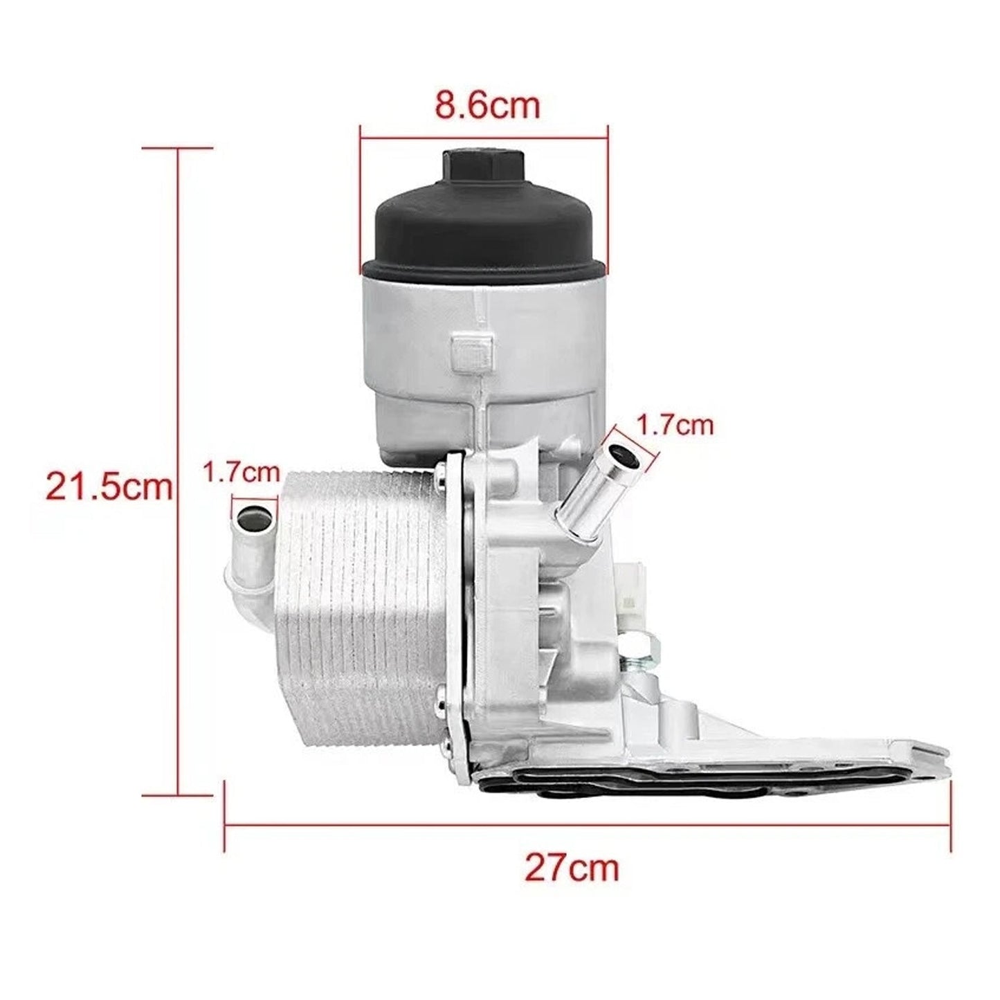 2015-2020 For Mazda BT-50 UR (P4AT 2.2L P5AT 3.2L Diesel) Oil Filter Oil Cooler BB3Q6B624EA