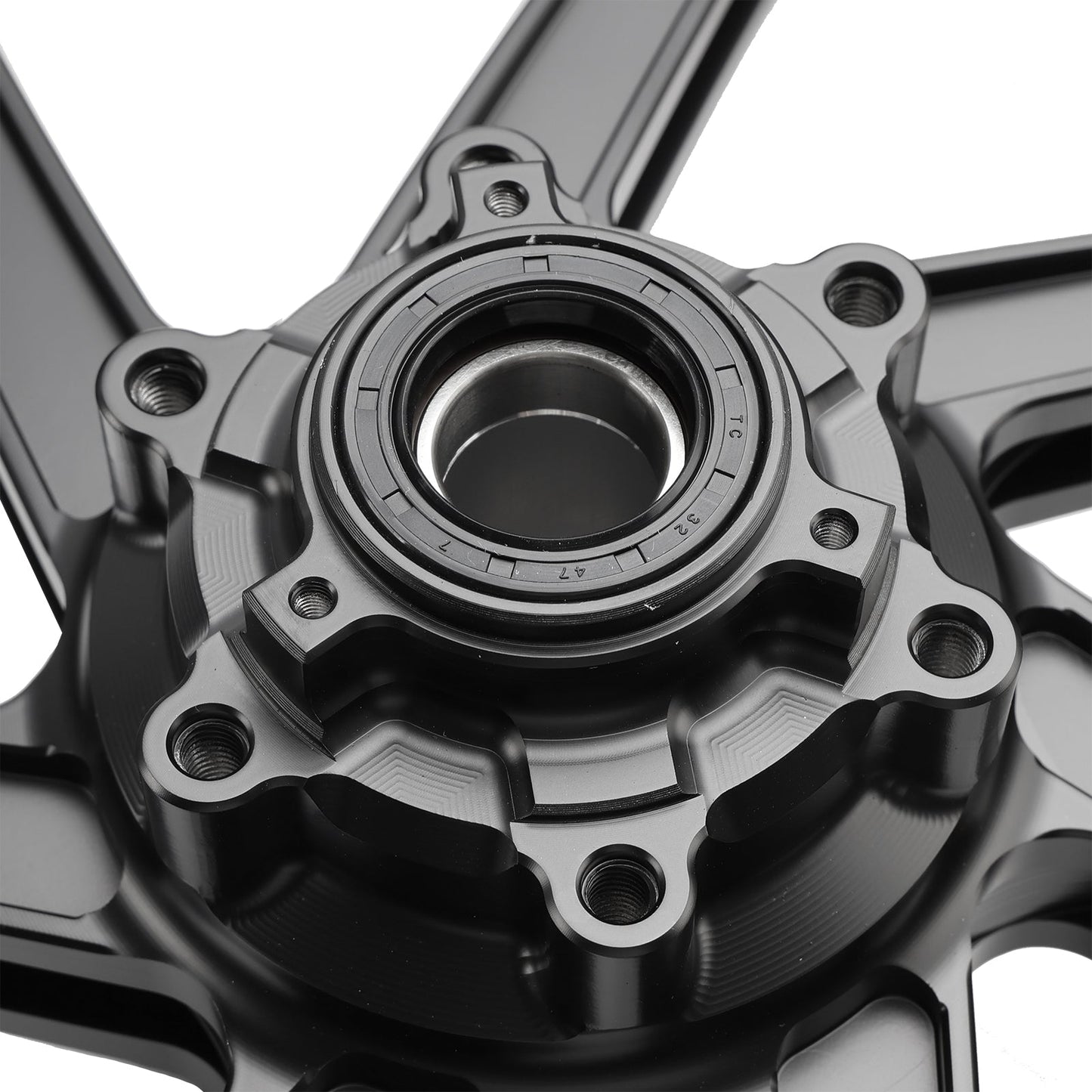 2019-2024 BMW S 1000 XR (M Version) Front Wheel Rim Glossy Black