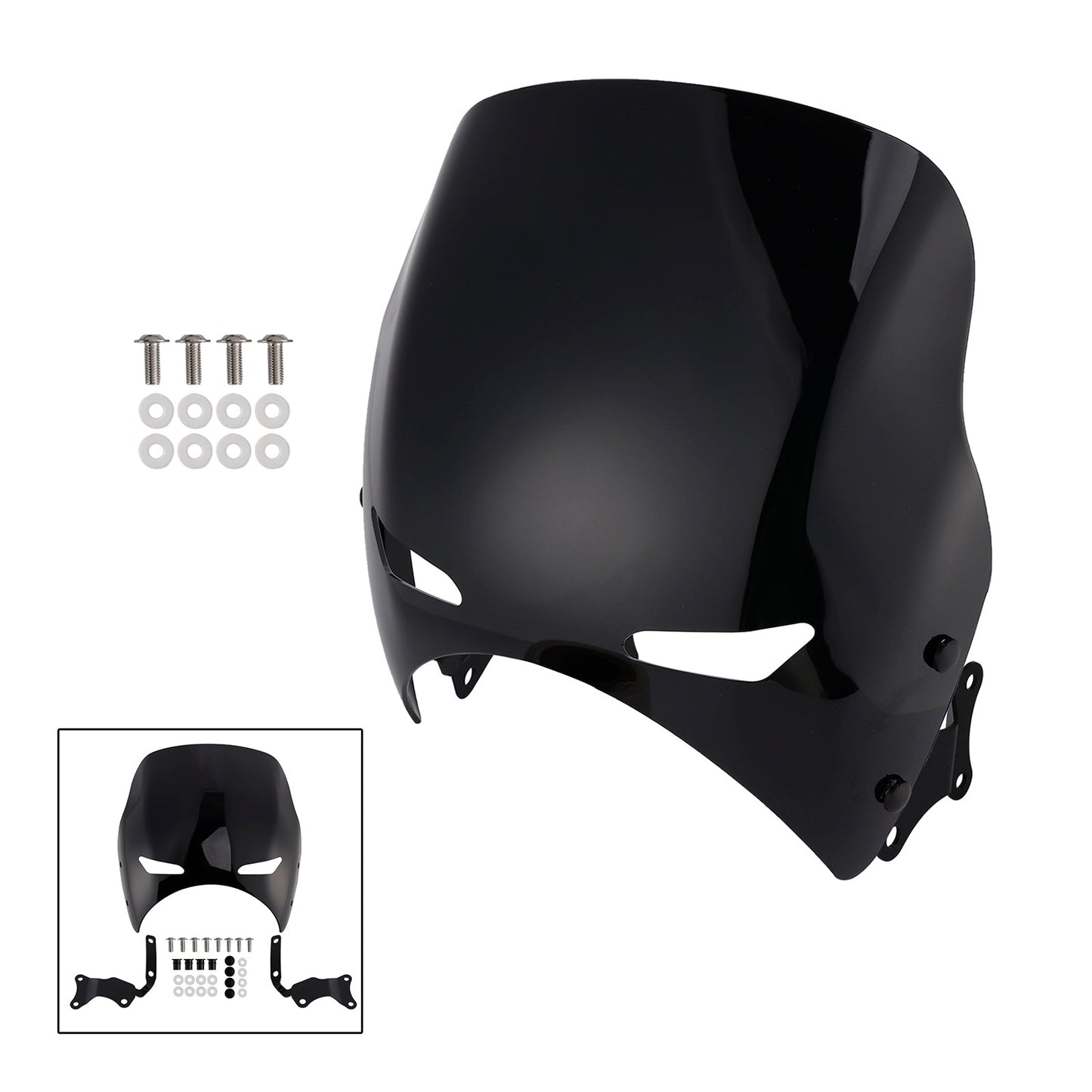 2019-2022 HONDA CB400 SUPER FOUR Windshield WindScreen