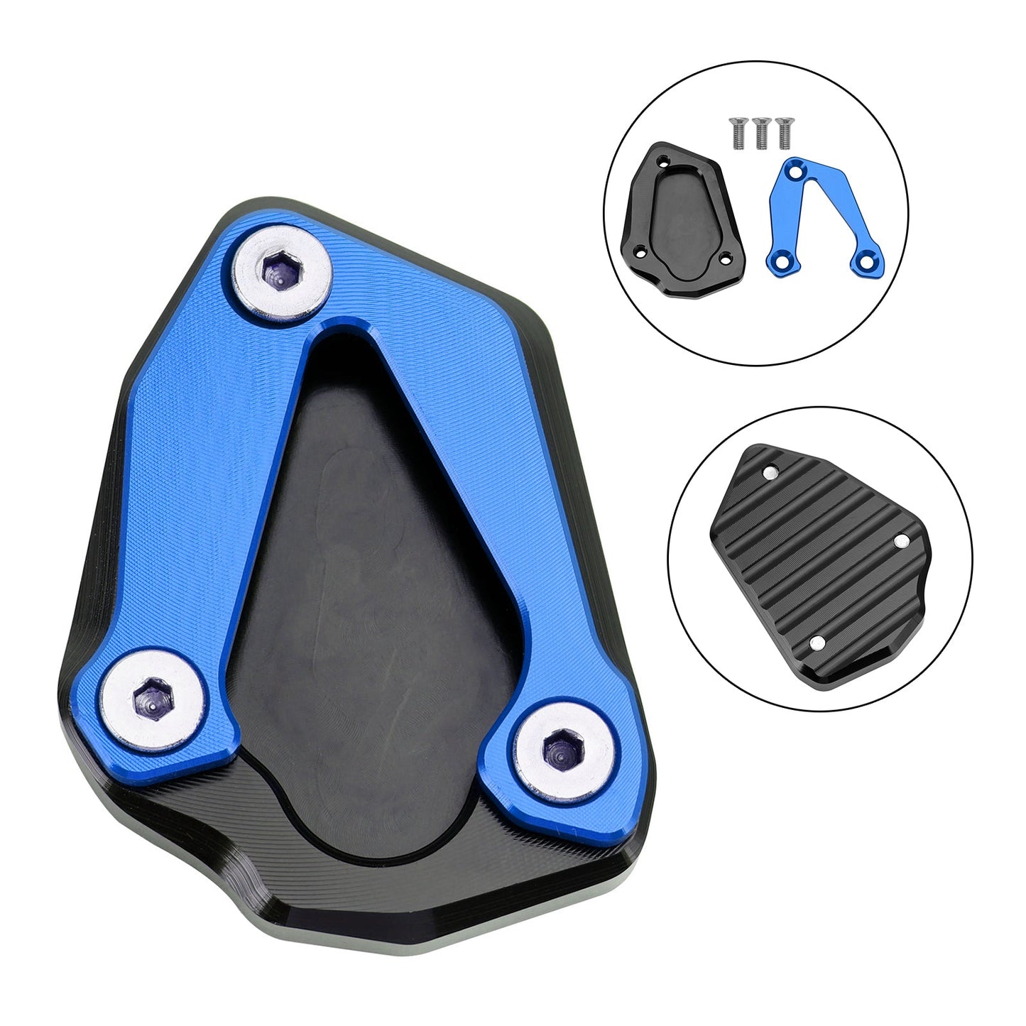 2020+ BMW S1000RR Kickstand Enlarge Plate Pad