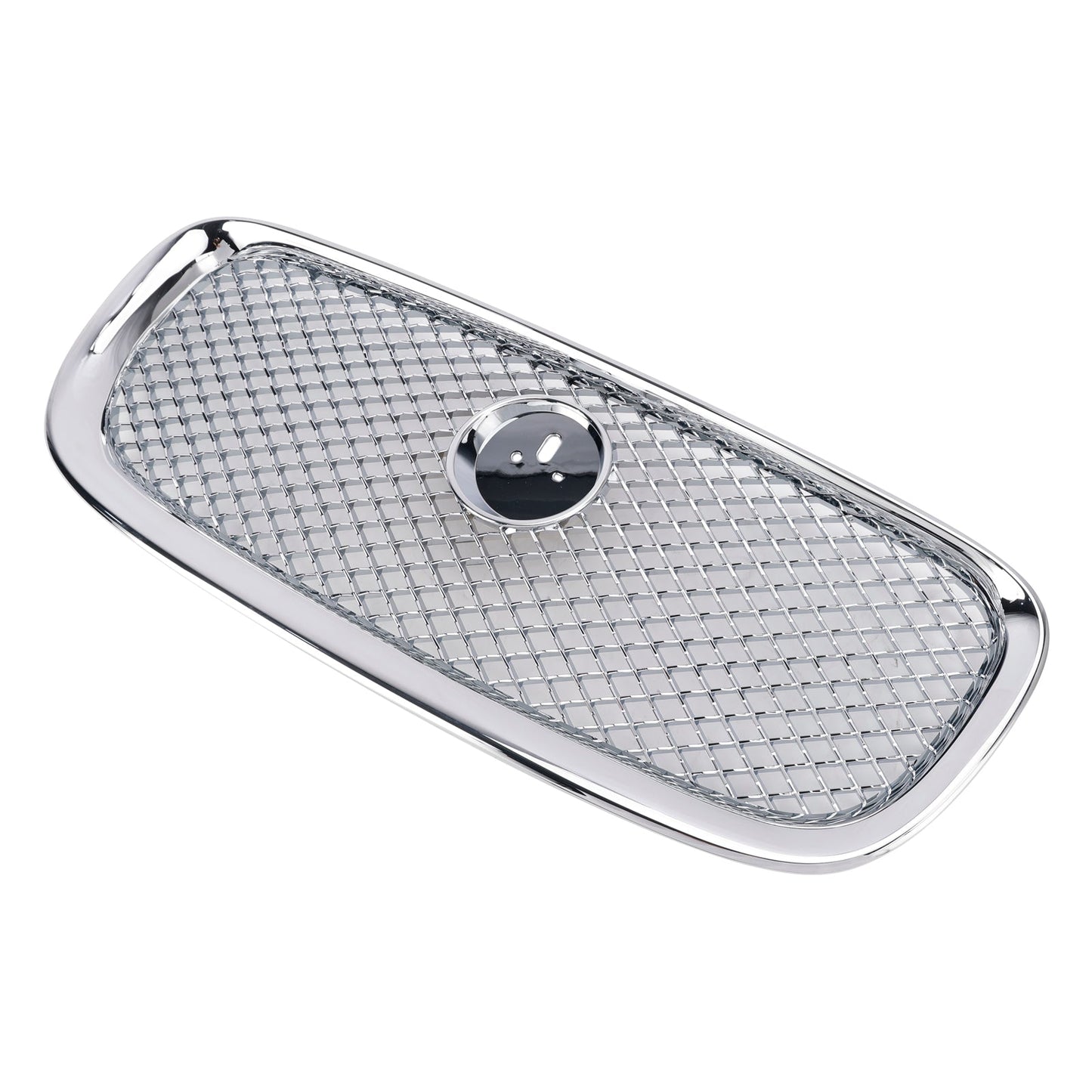 2012-2015 Jaguar XF XF-R Style Front Bumper Grill Grille Chrome